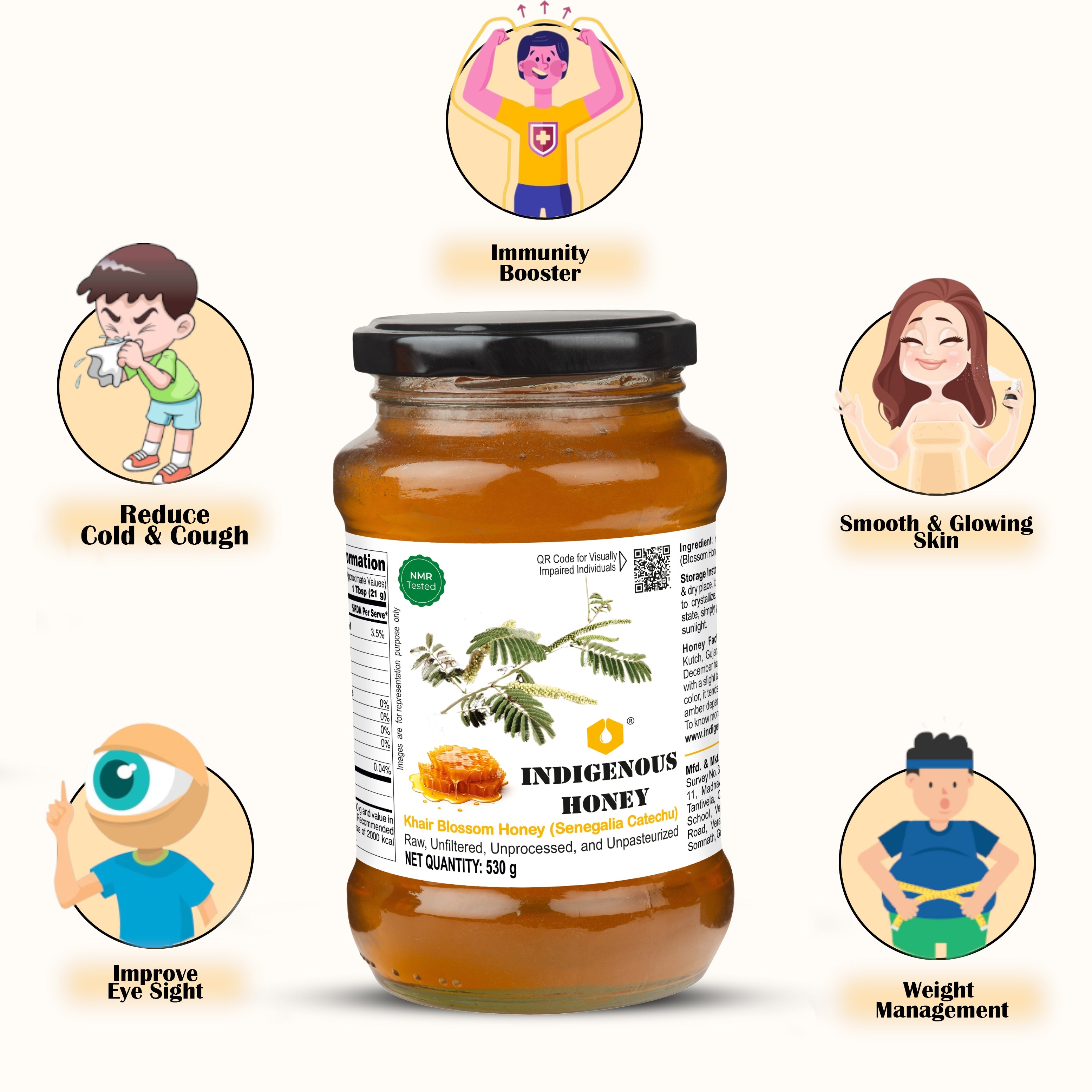 Benefits of Khair Blossom Honey