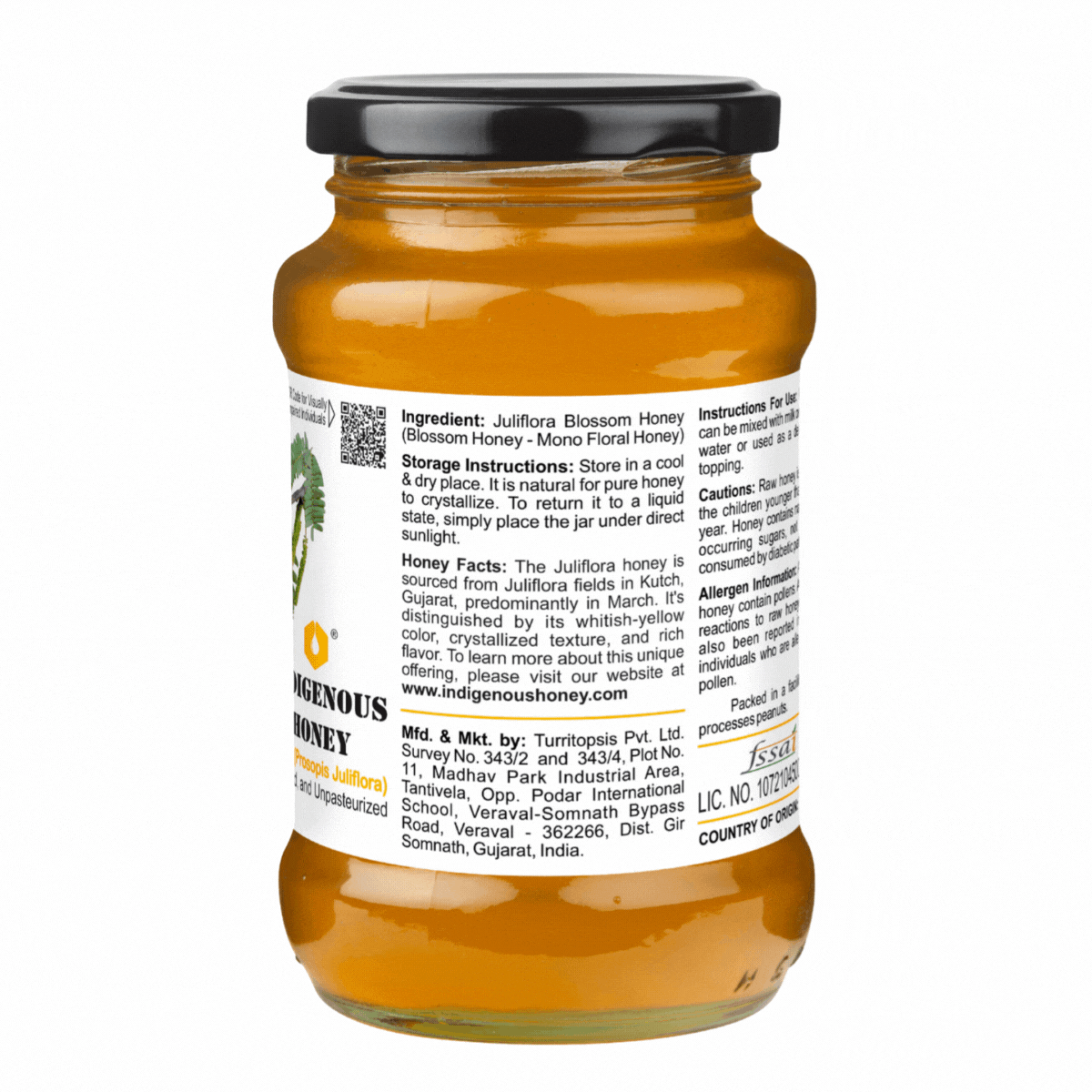 GIF Juliflora Honey