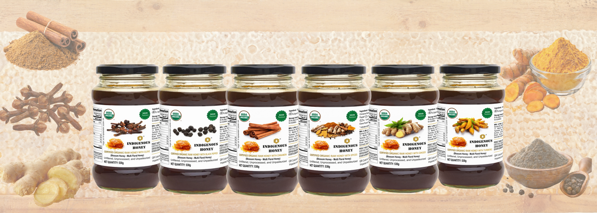 Indigenous Honey Infused_Spices