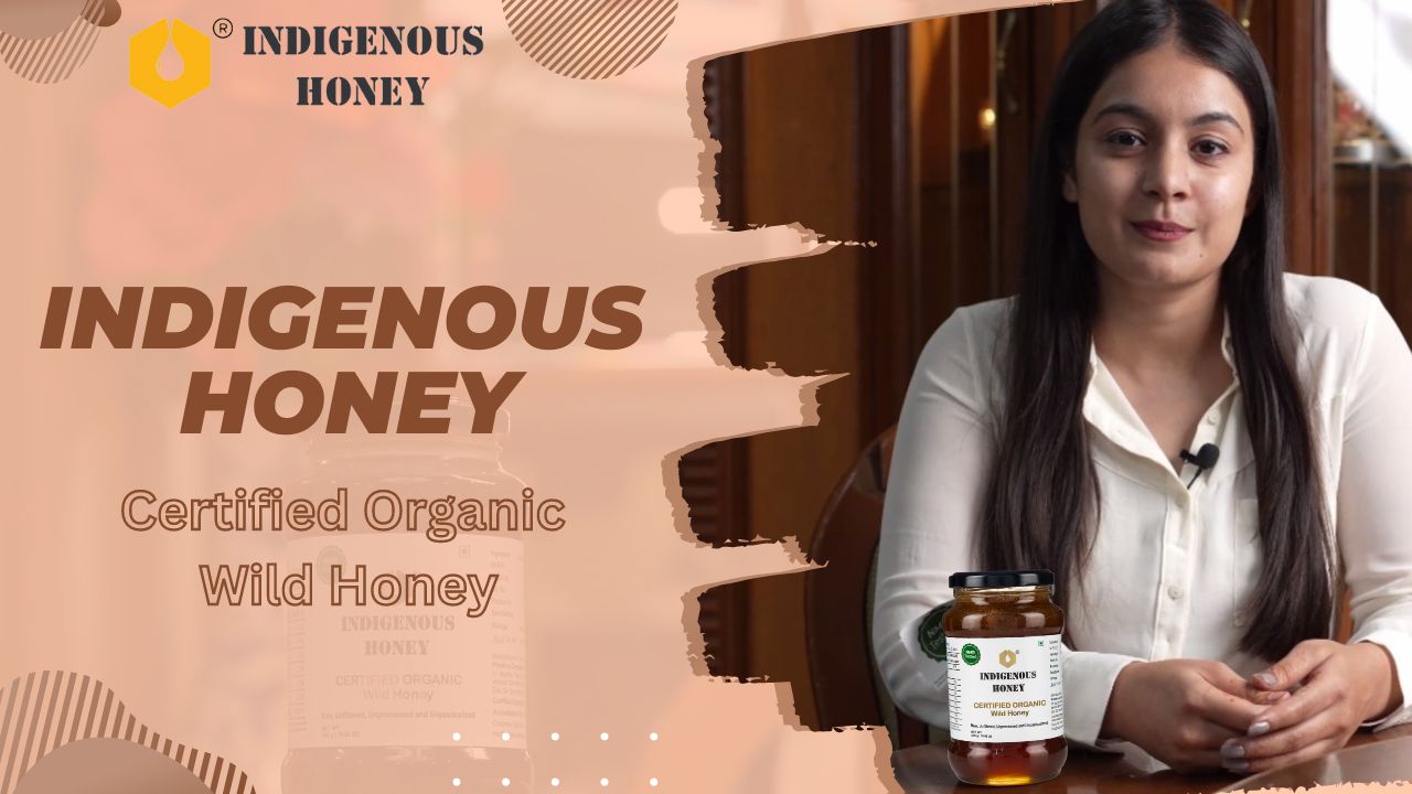 local organic certified wild honey