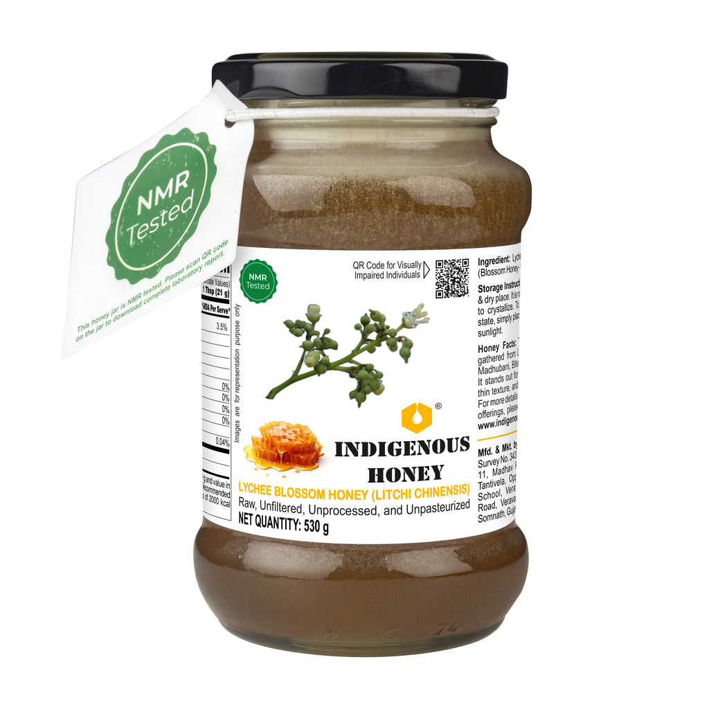 NMR Tested Lychee Honey