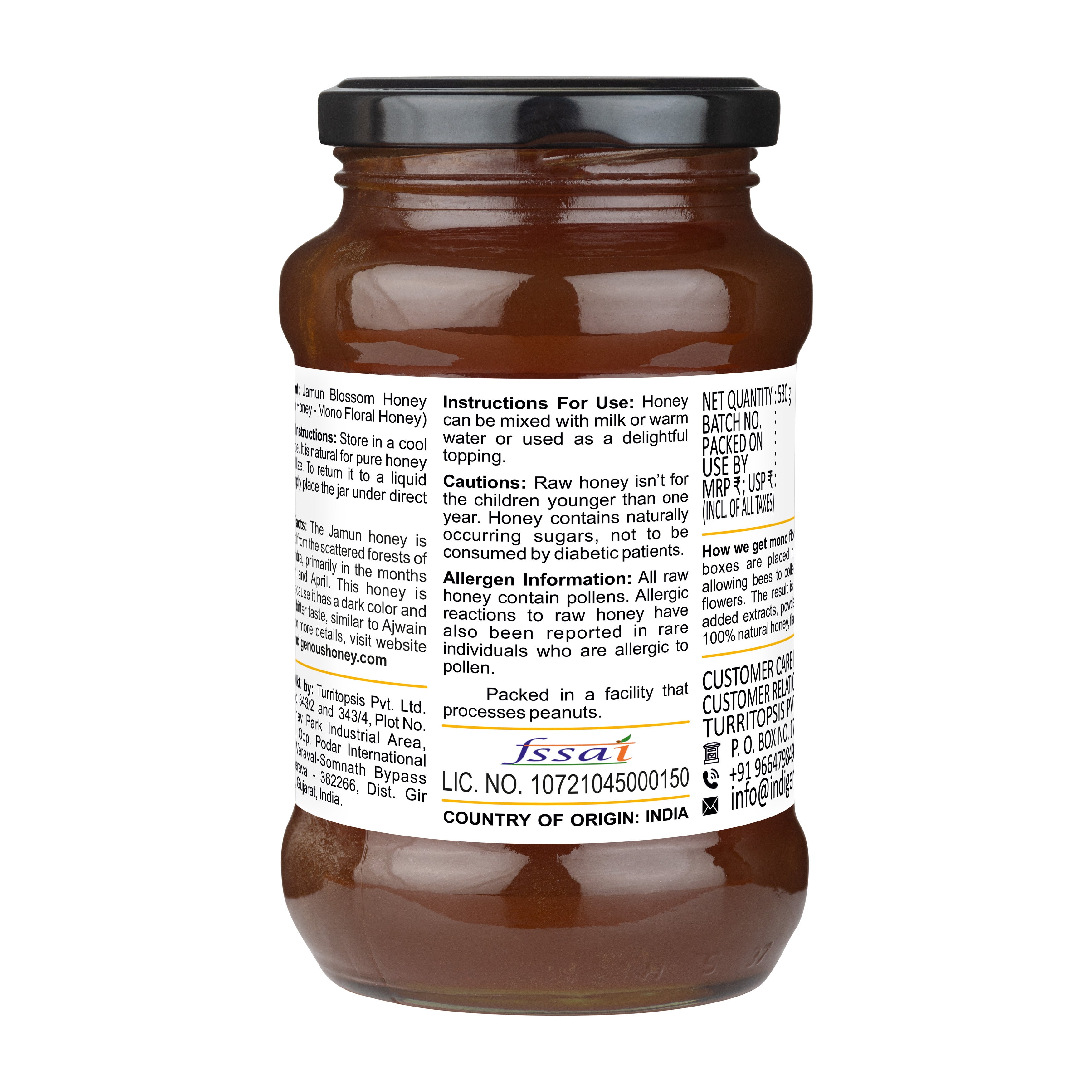 Natural Jamun Blossom Honey