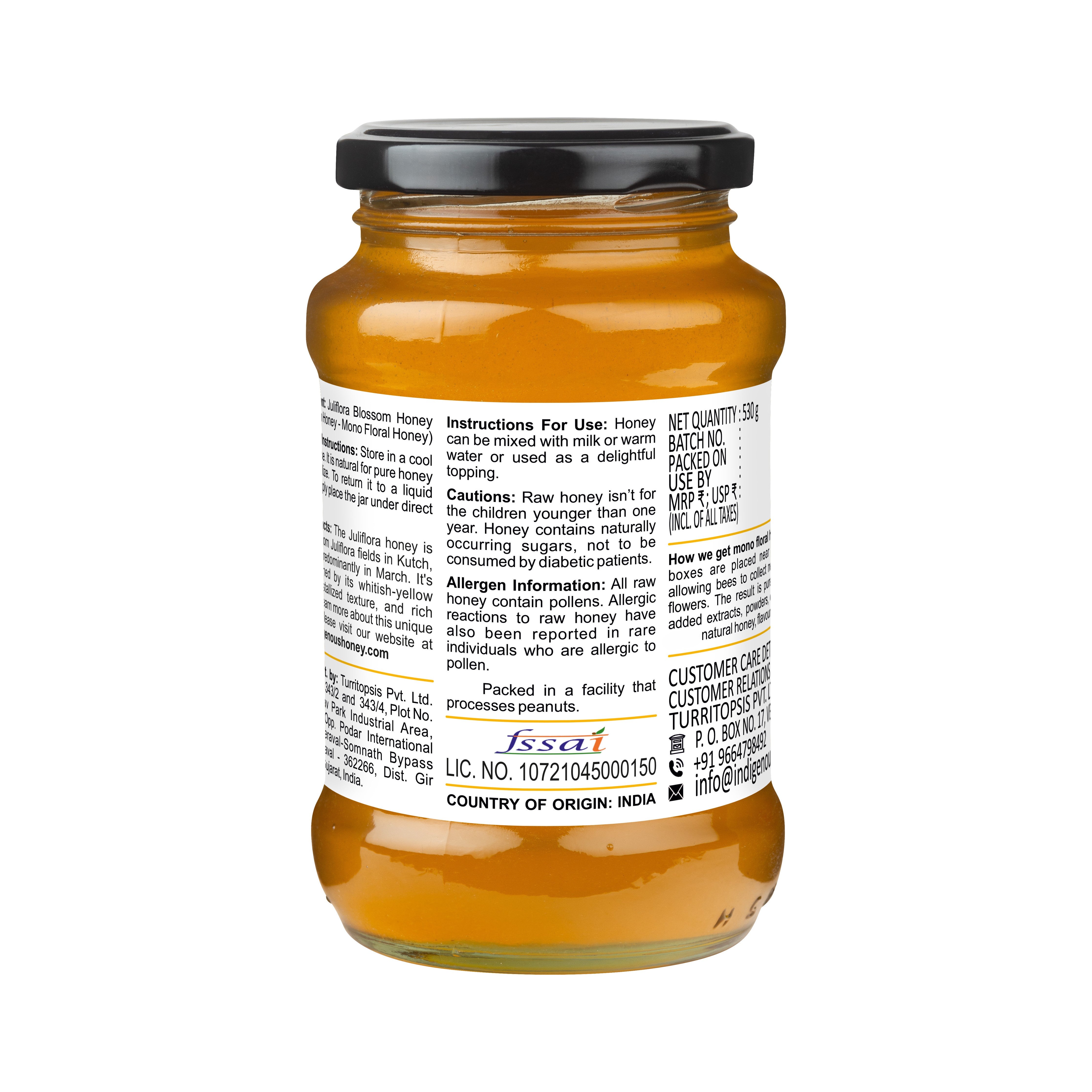 Natural Juliflora_Honey
