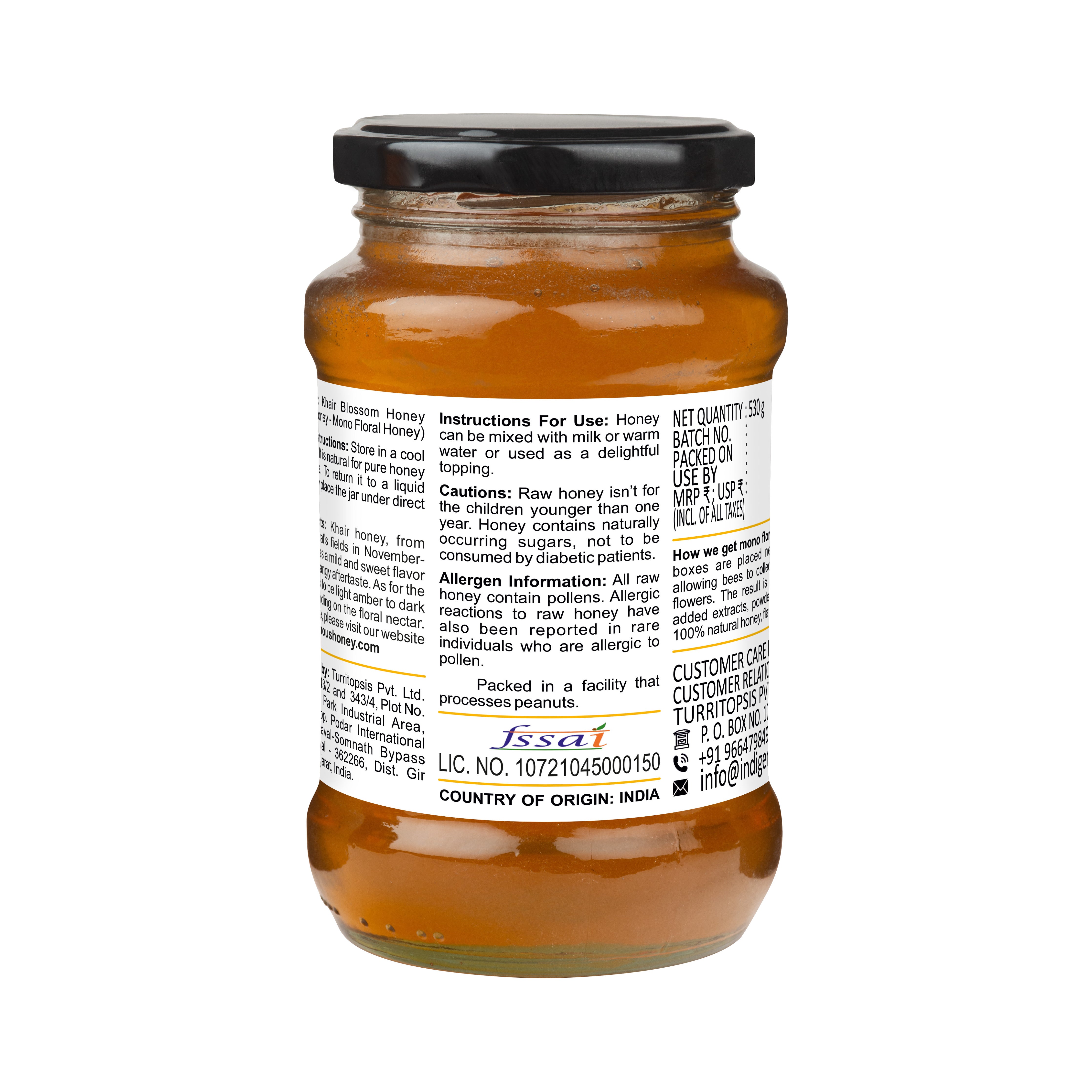 Natural Khair Honey