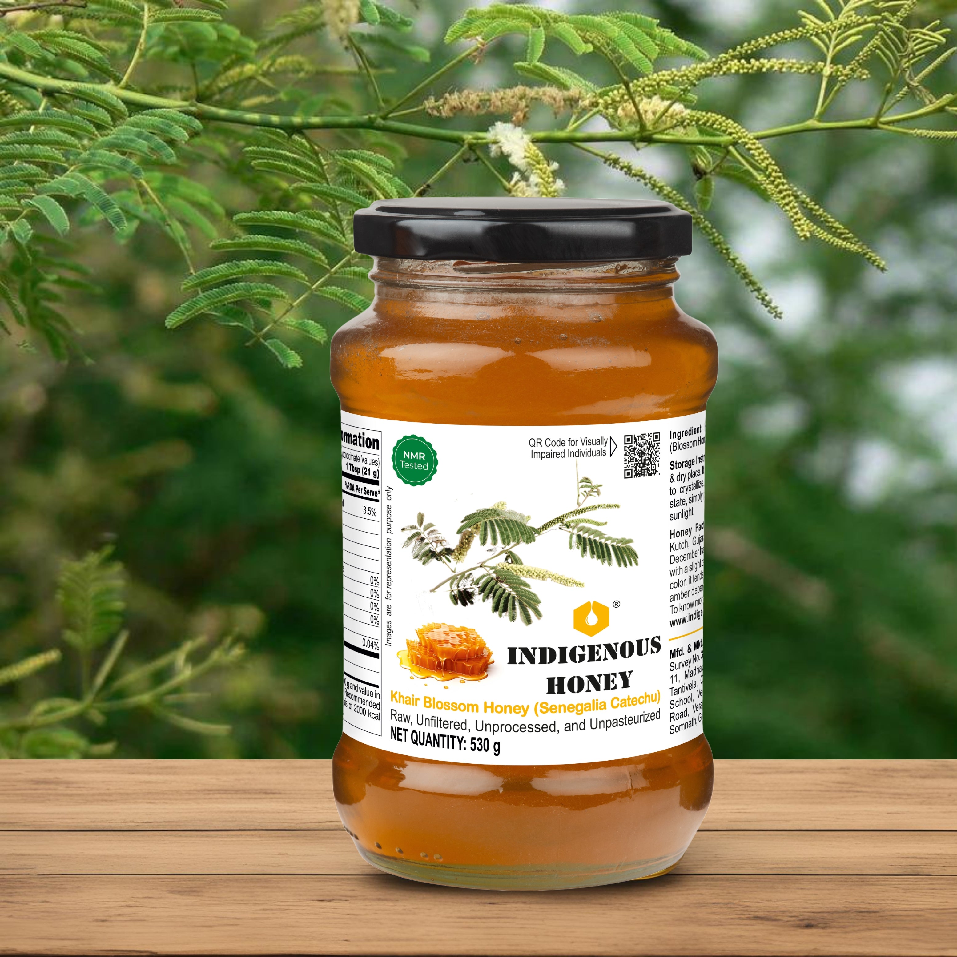 Natural Pure khair Honey