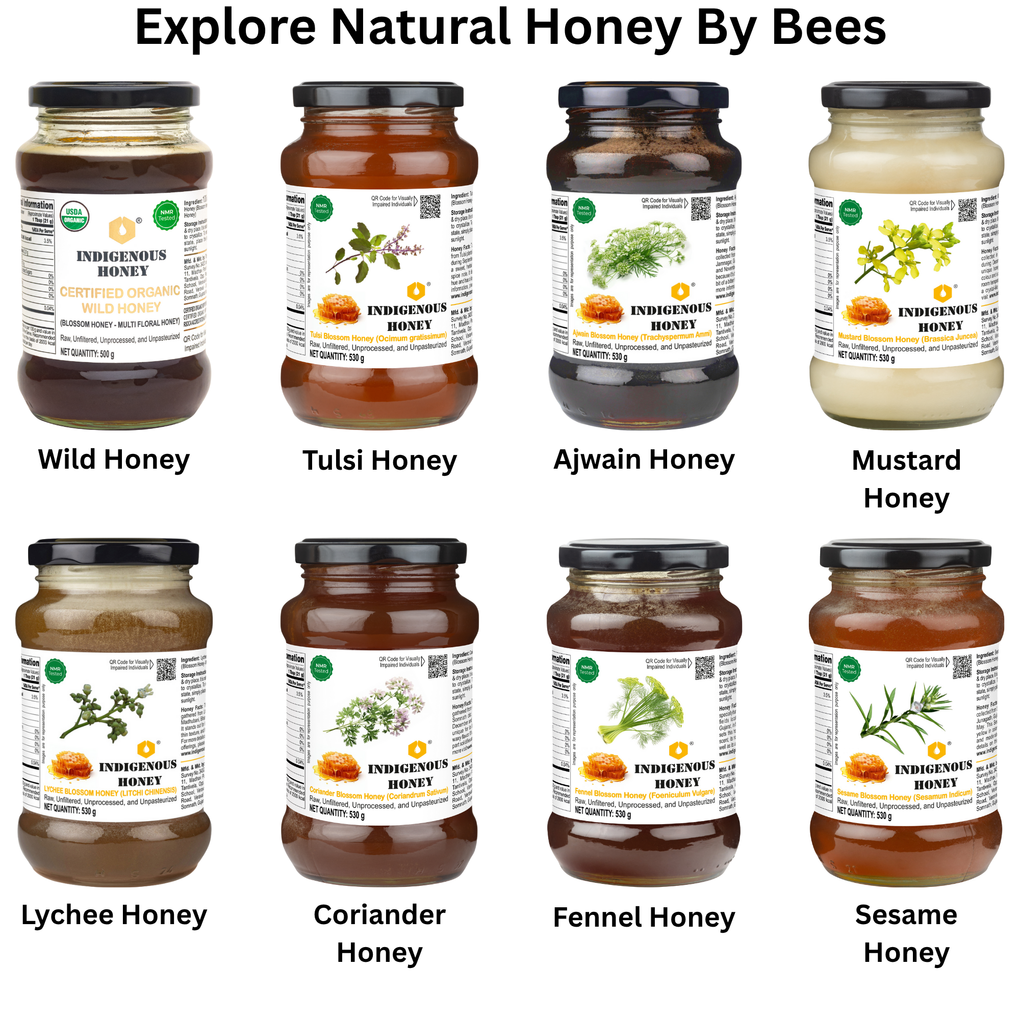 natural sugar free honey