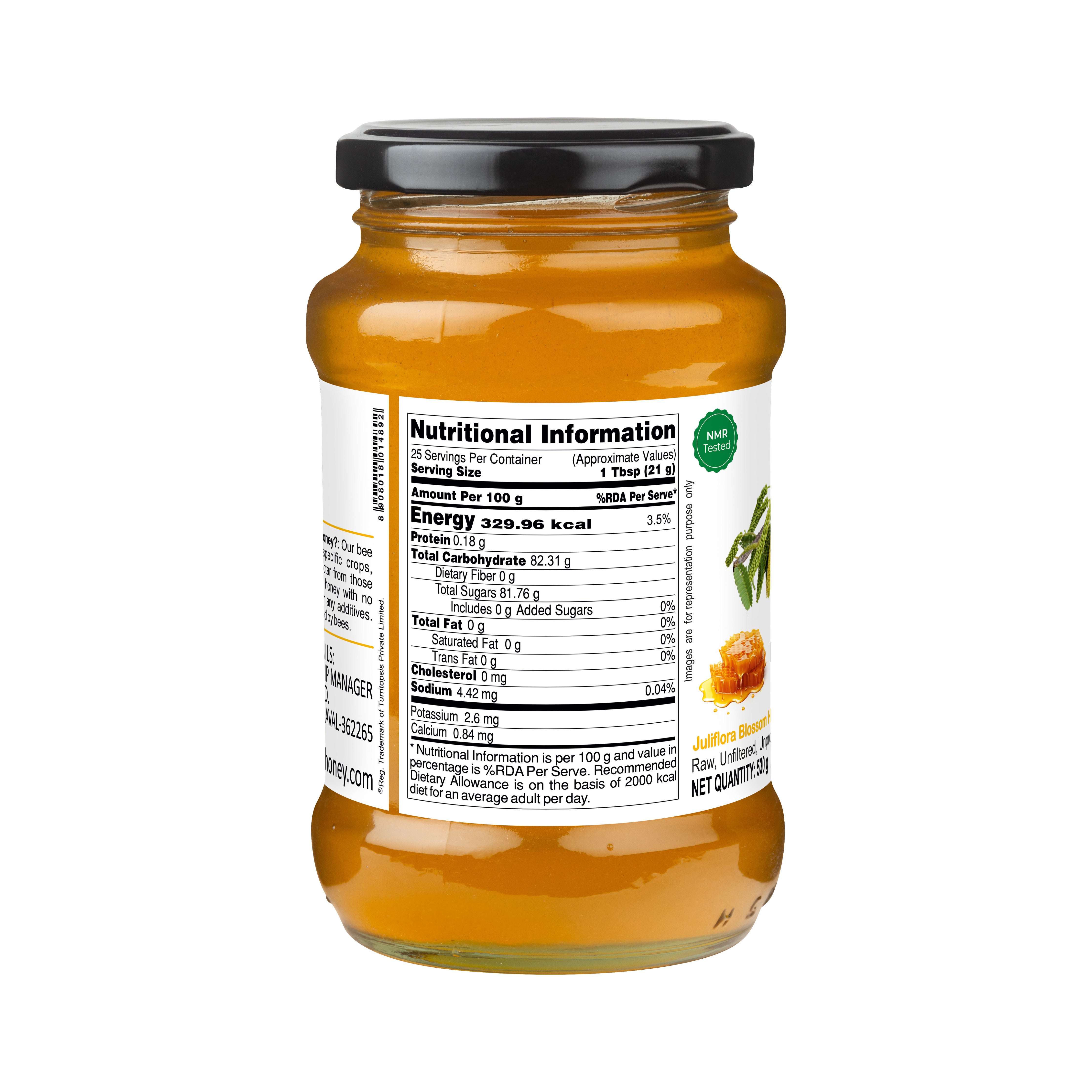 NutritionalValueofJulifloraBlossomHoney