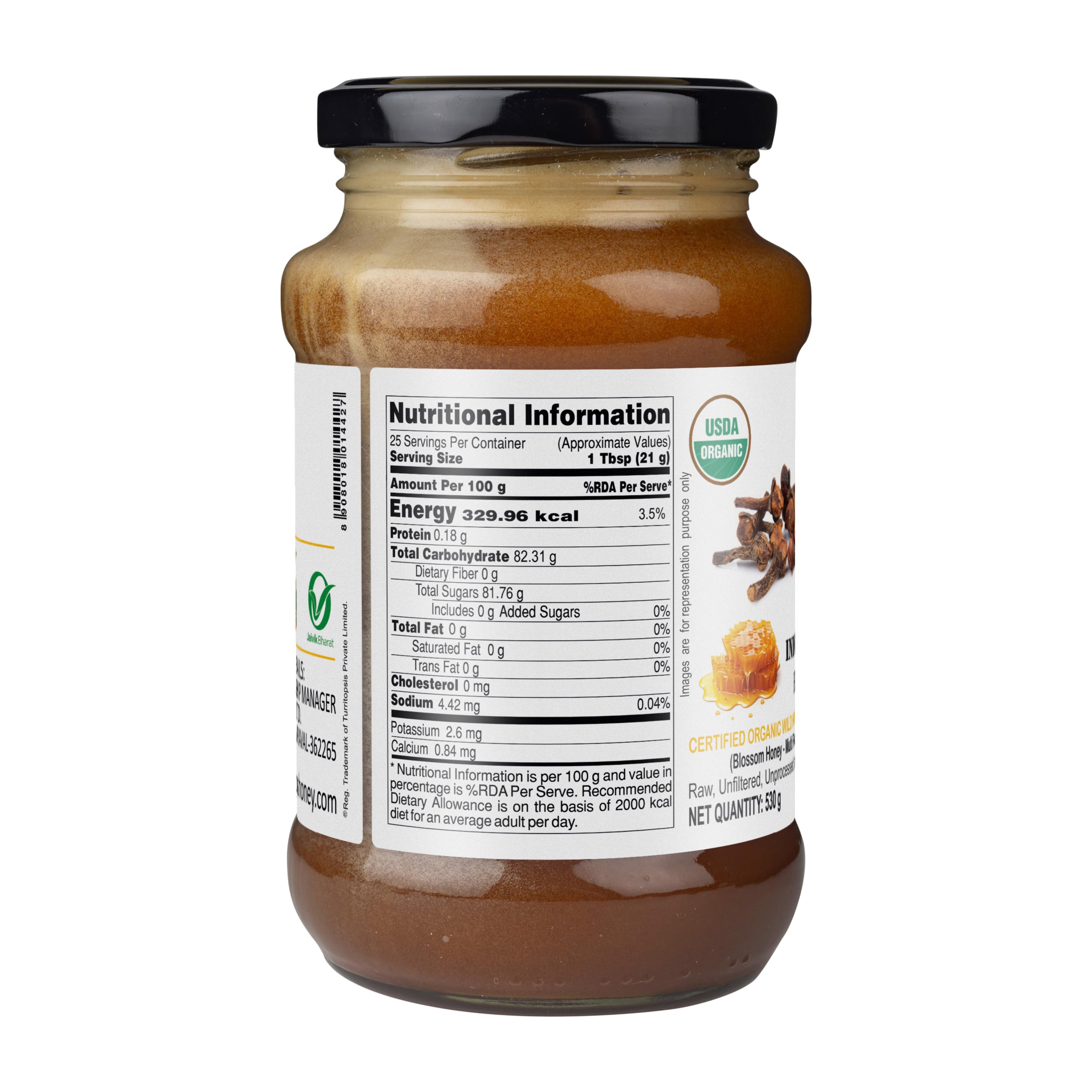 Organic Clove Honey