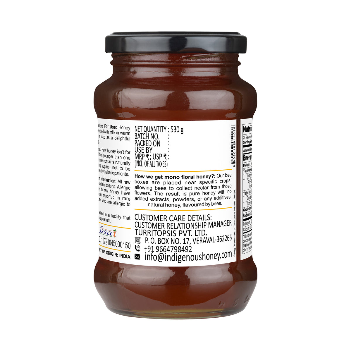 Pure Eucalyptus Honey