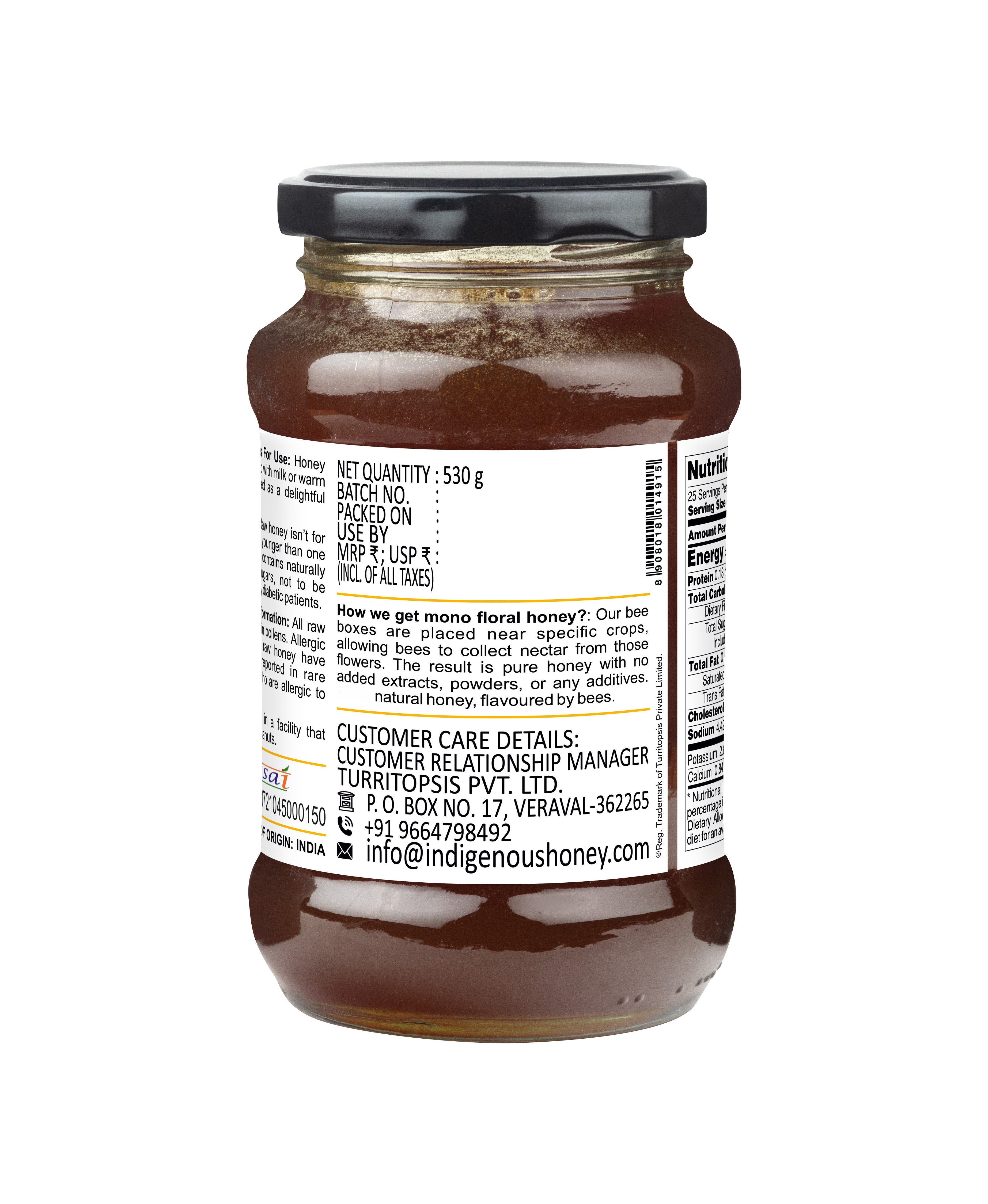 Pure Fennel Honey