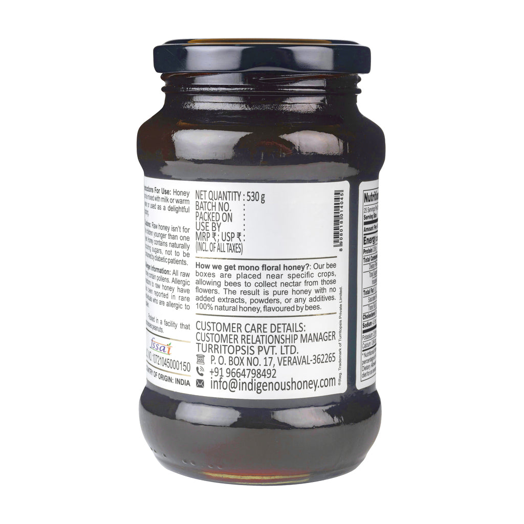Pure ajwain honey