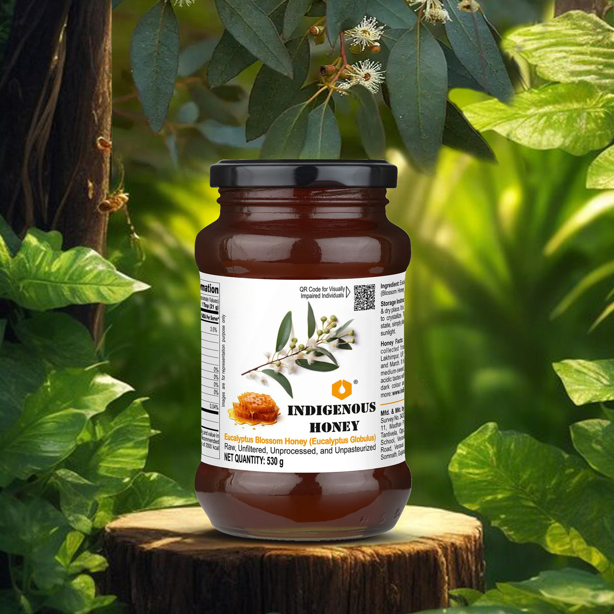 Raw_Natural Eucalyptus_Honey