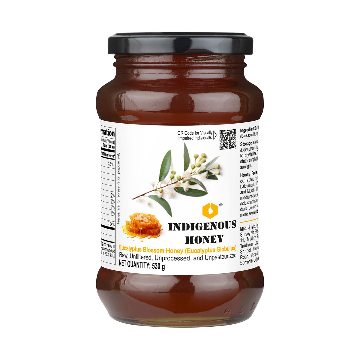 Raw_Pure Eucalyptus_Honey