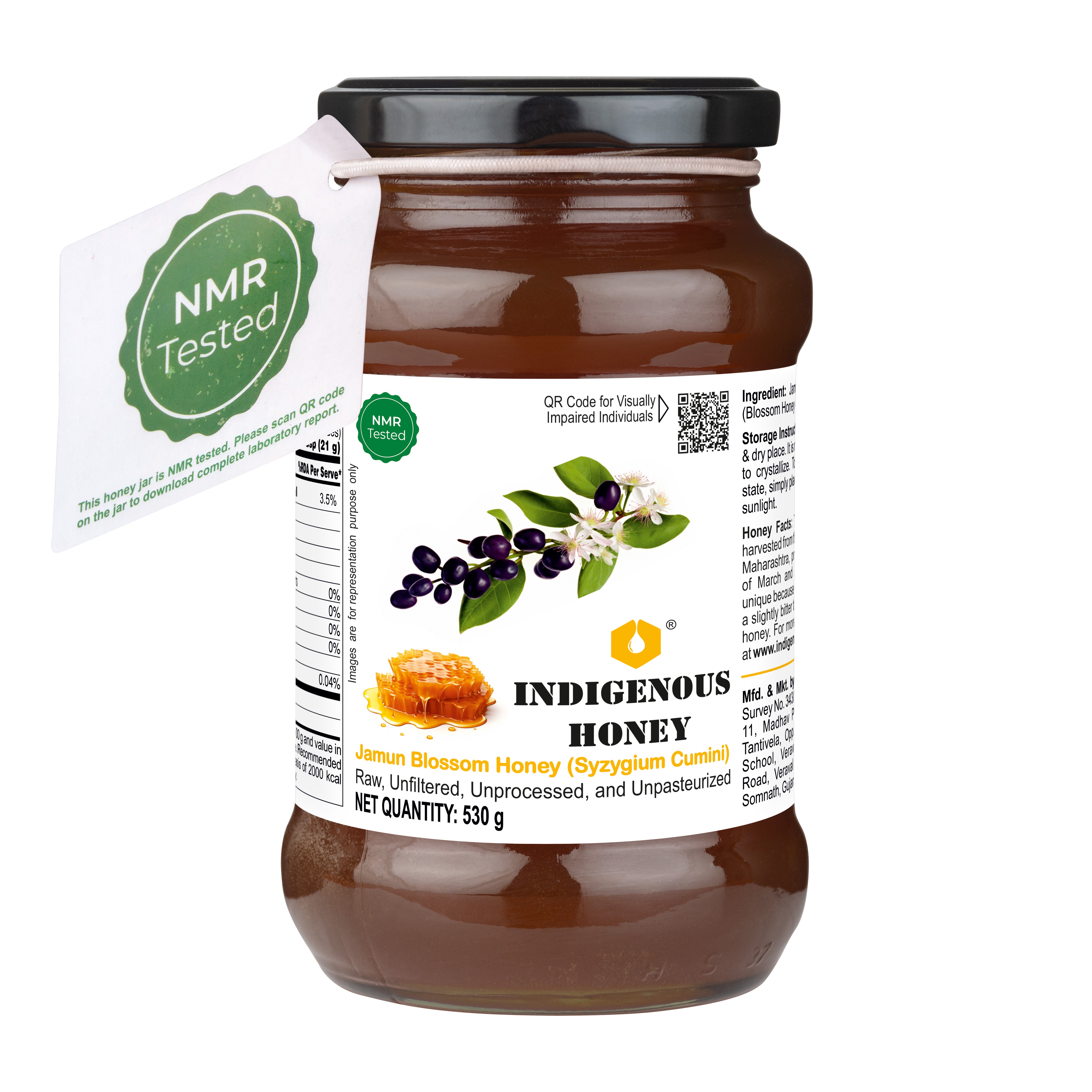 Raw and Natural Jamun Honey