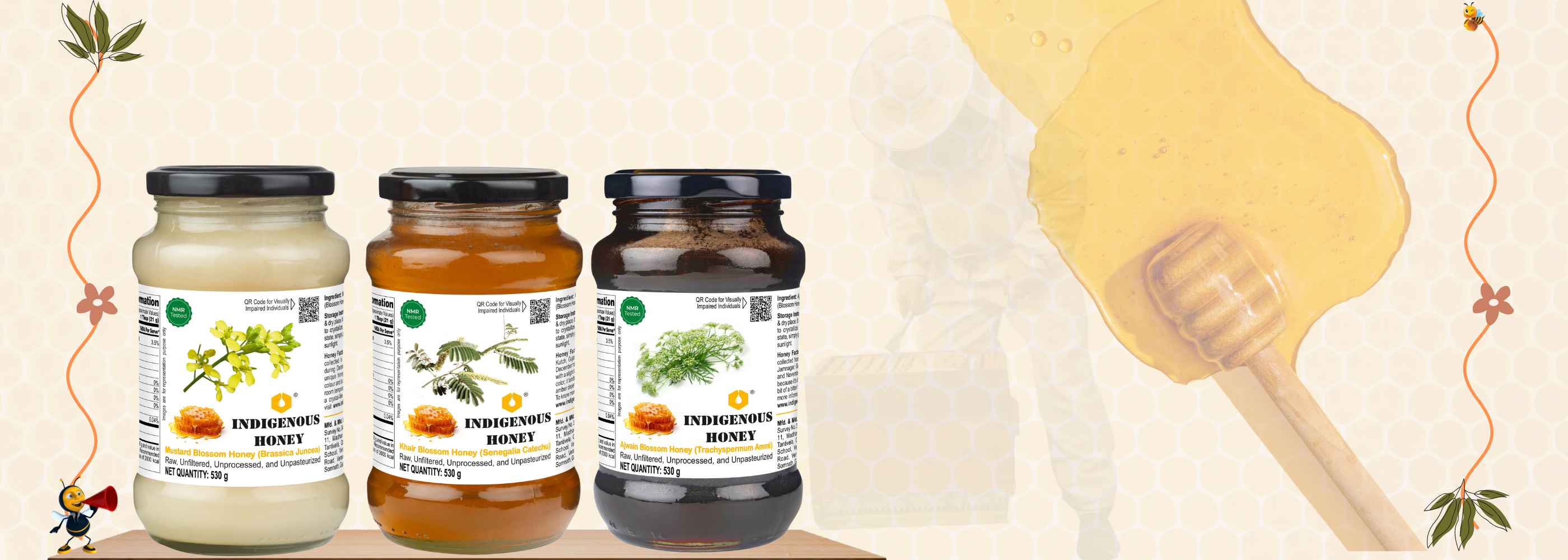 local honey organic raw