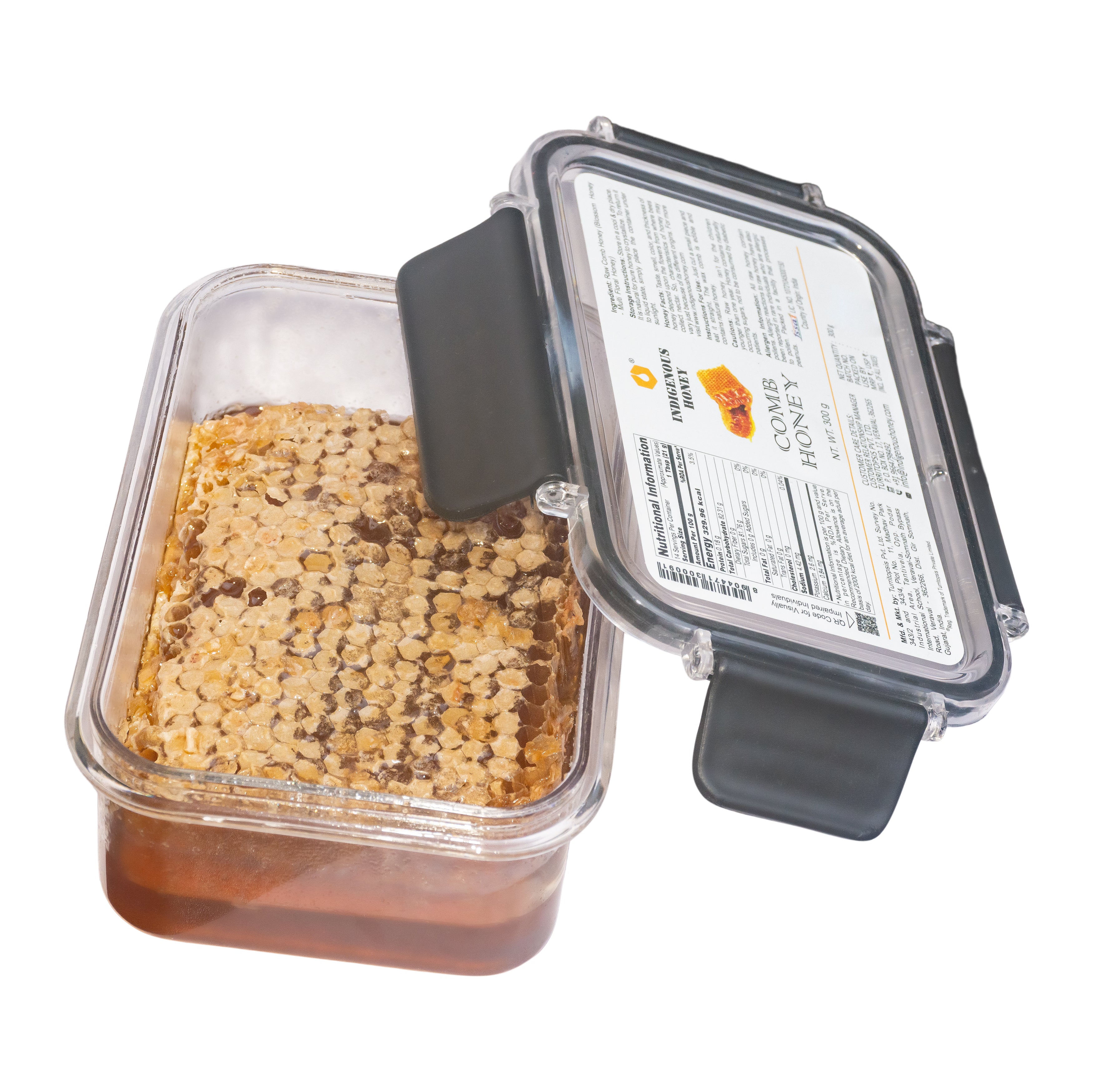 unprocess raw comb honey