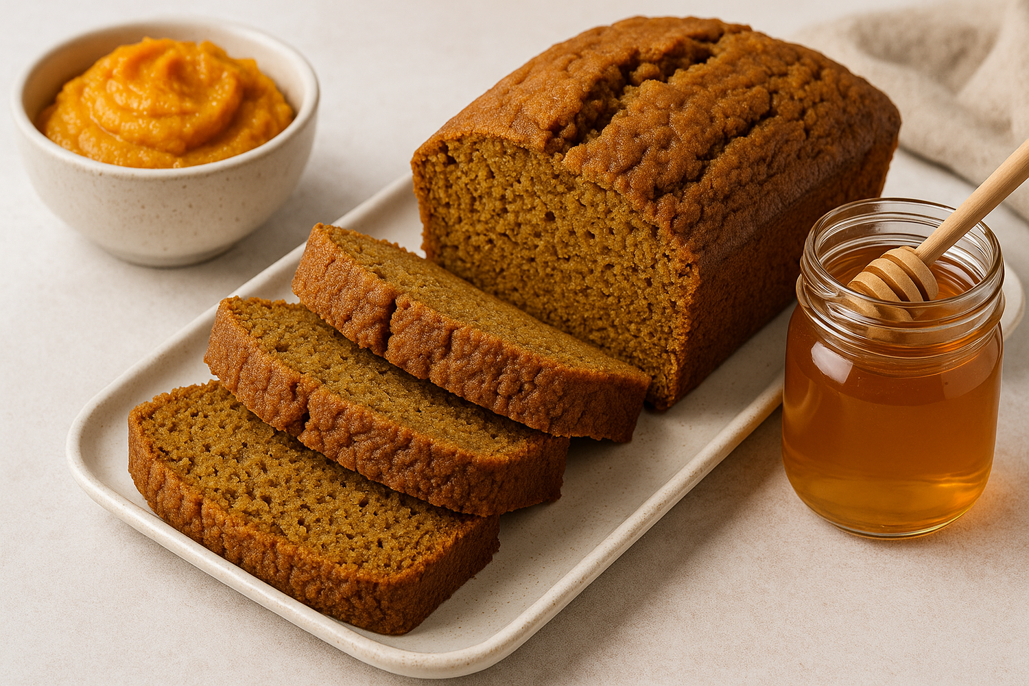 unprocessed honey for baking