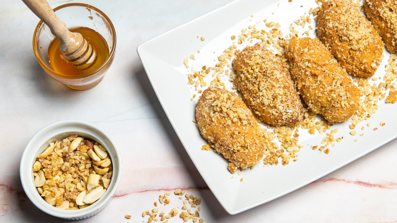 healthy almond honey cookies