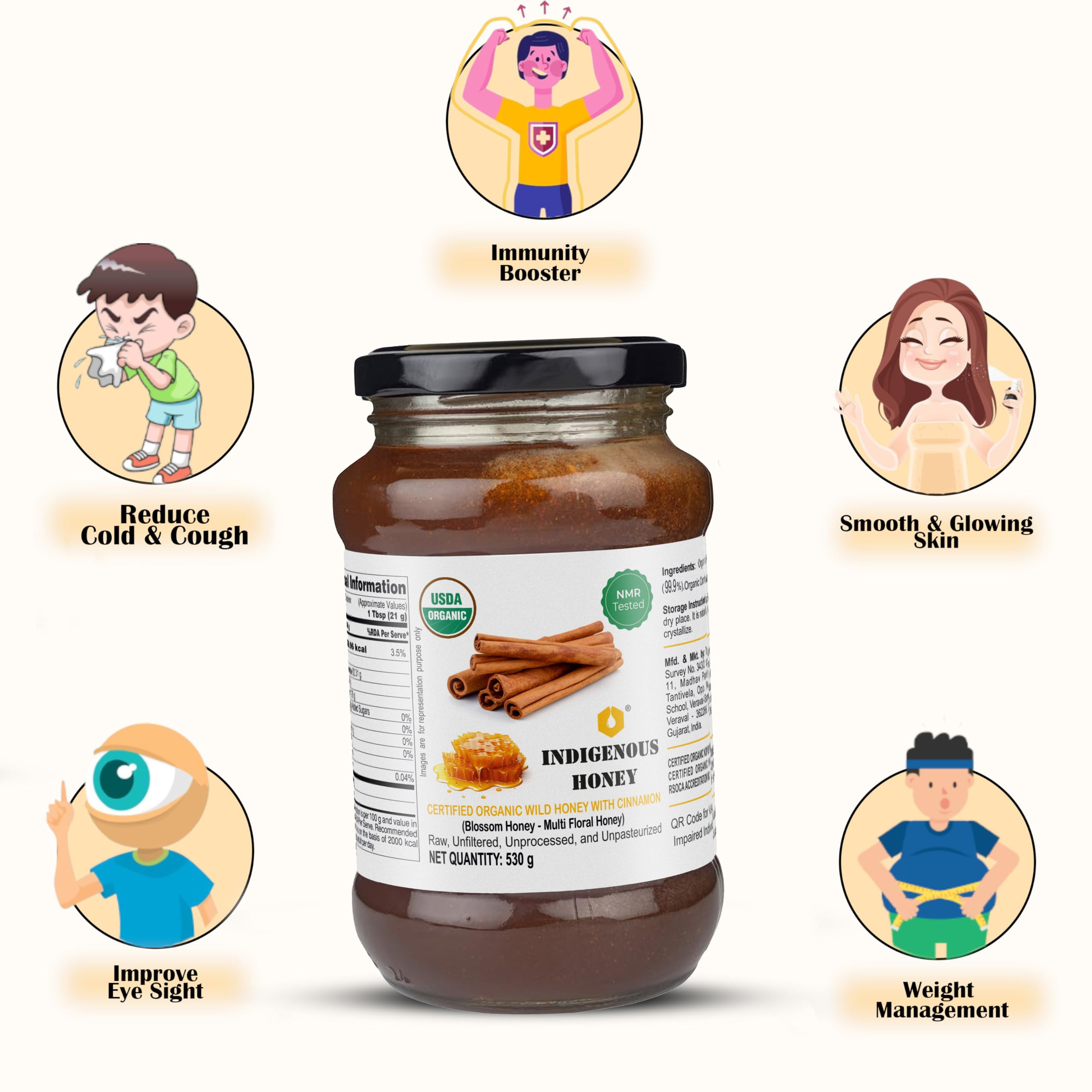 Benefit of Infused Cinnamon Honey