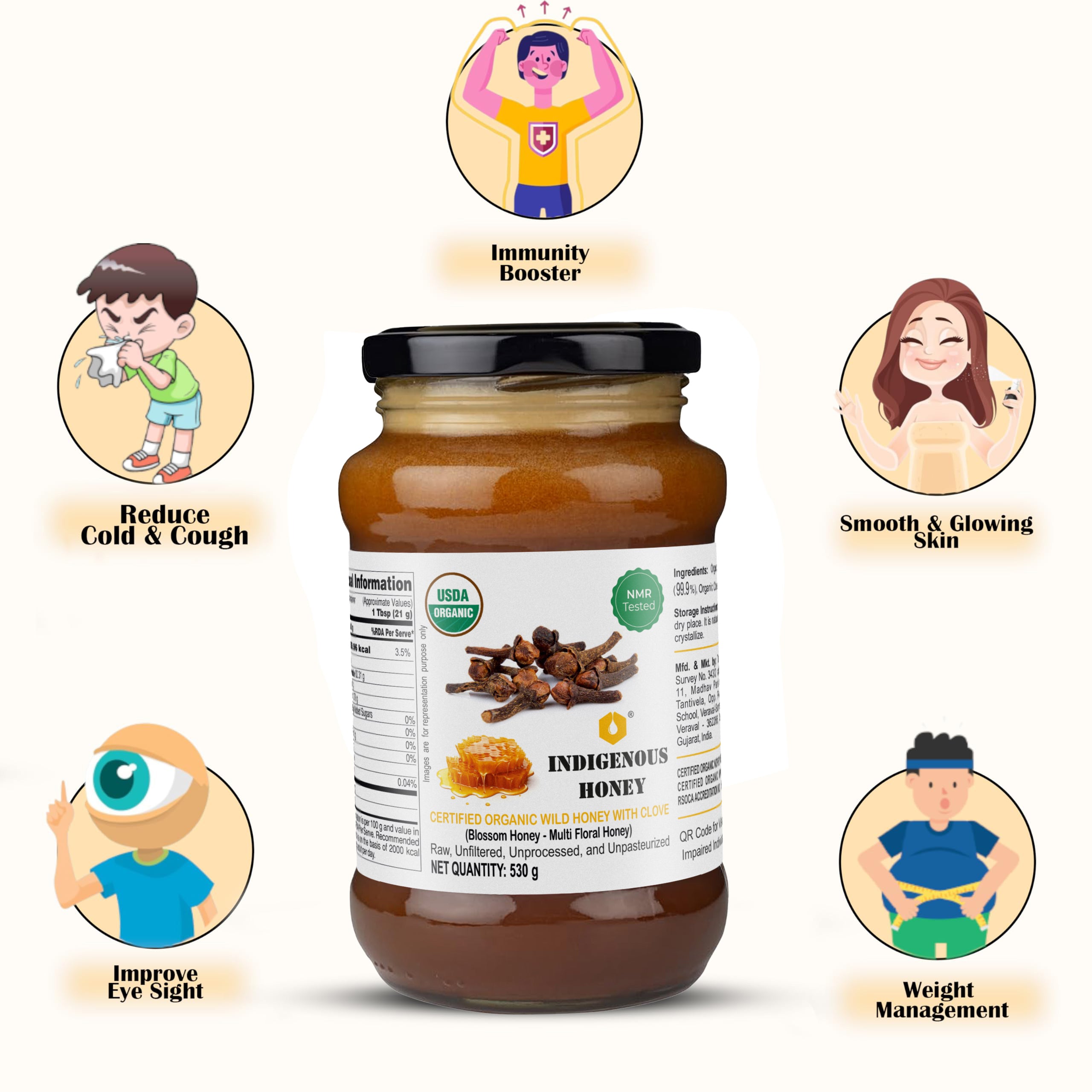 Benefit of Infused Clove Honey