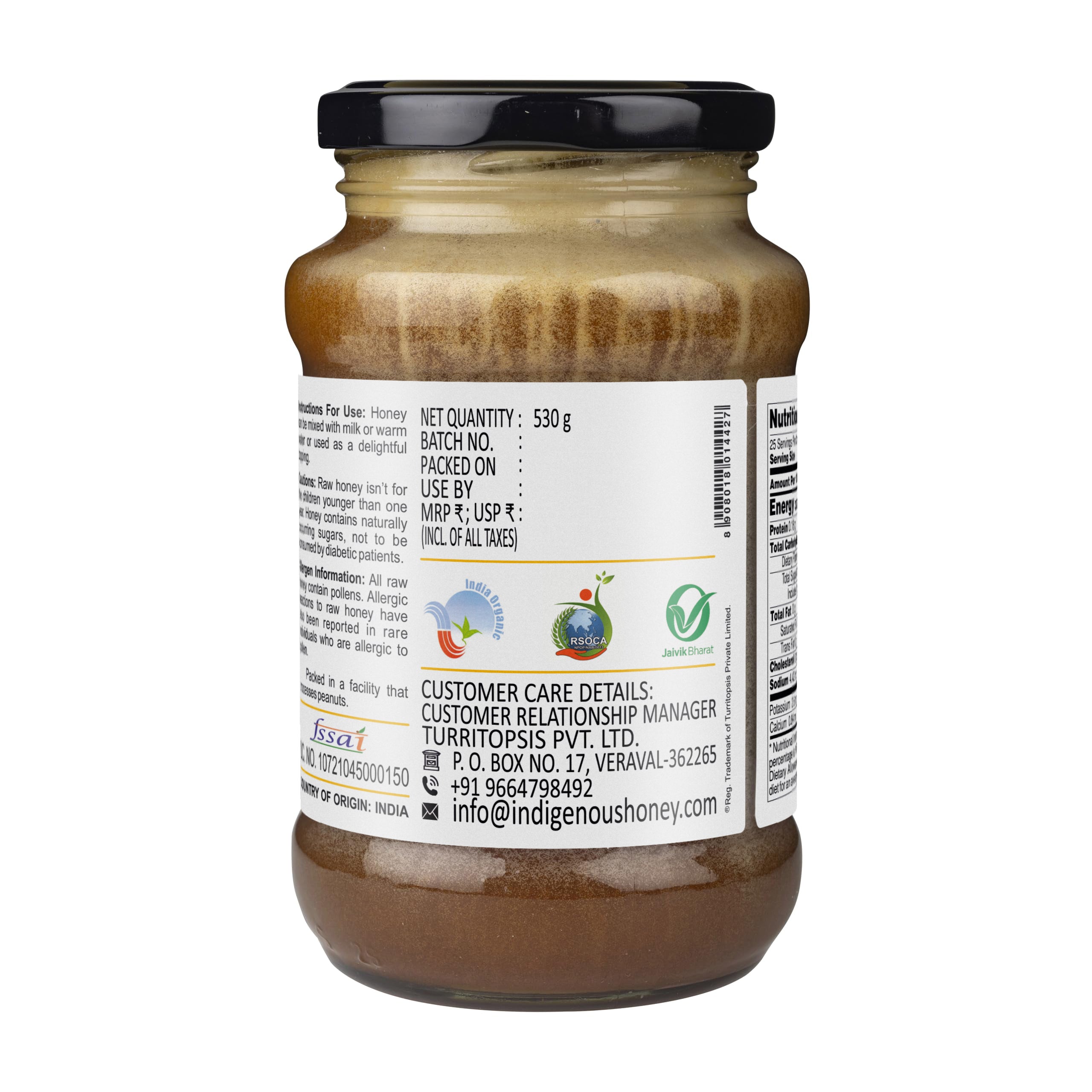Clove Infused Raw Honey