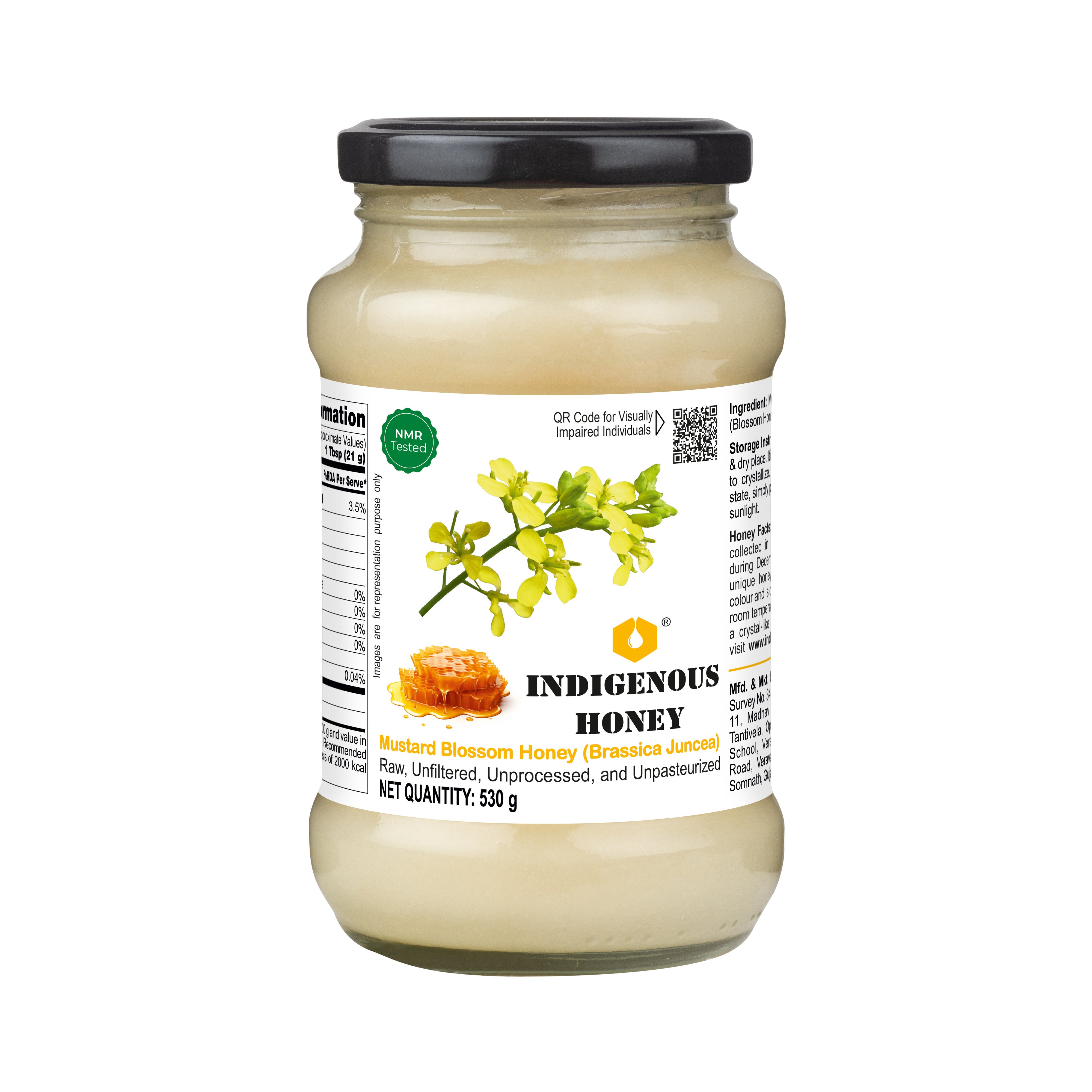 Izinyosi Honey Mustardt by Recyclec ソフビ Pure Natural Raw Mustard Cream Honey
