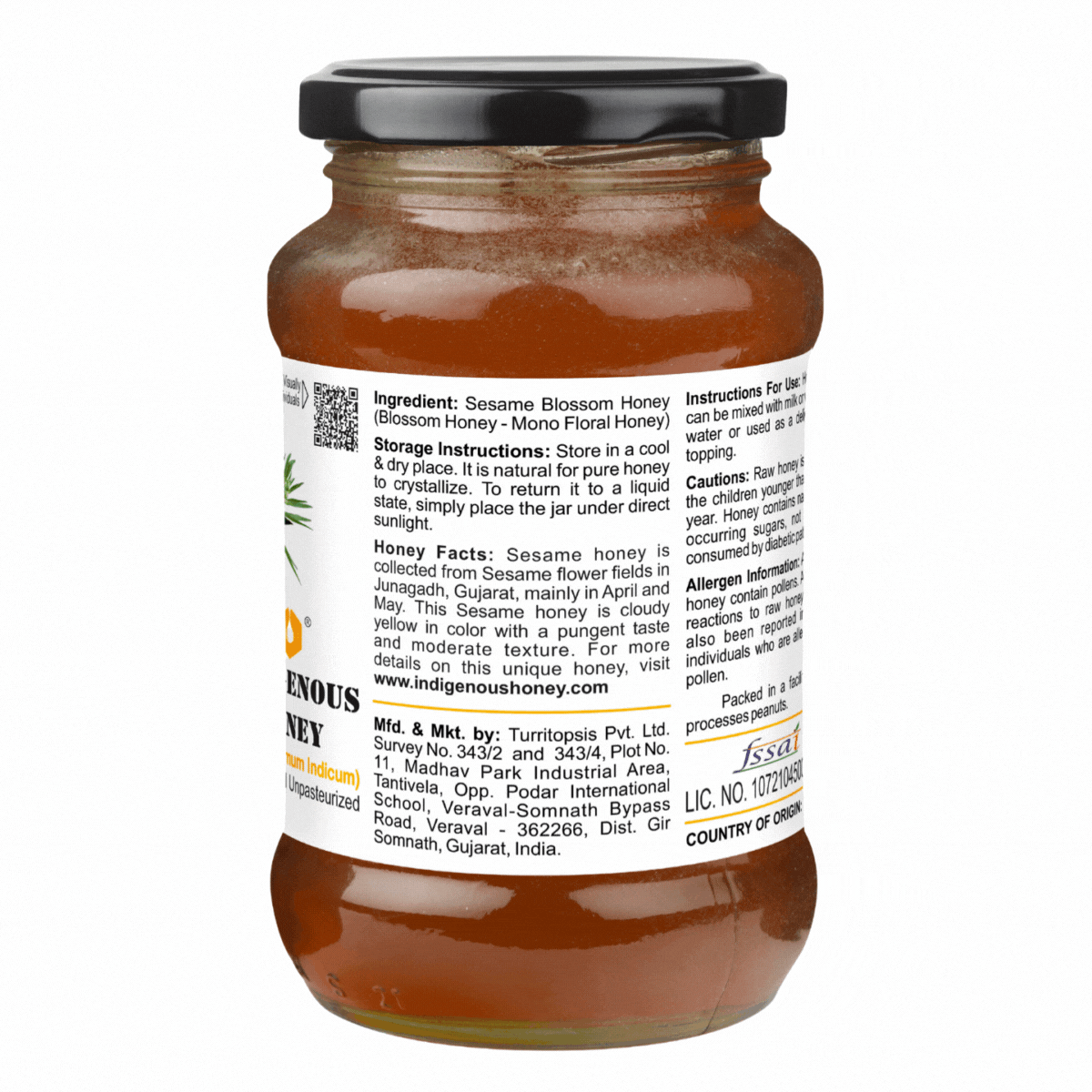 GIF Sesame Honey