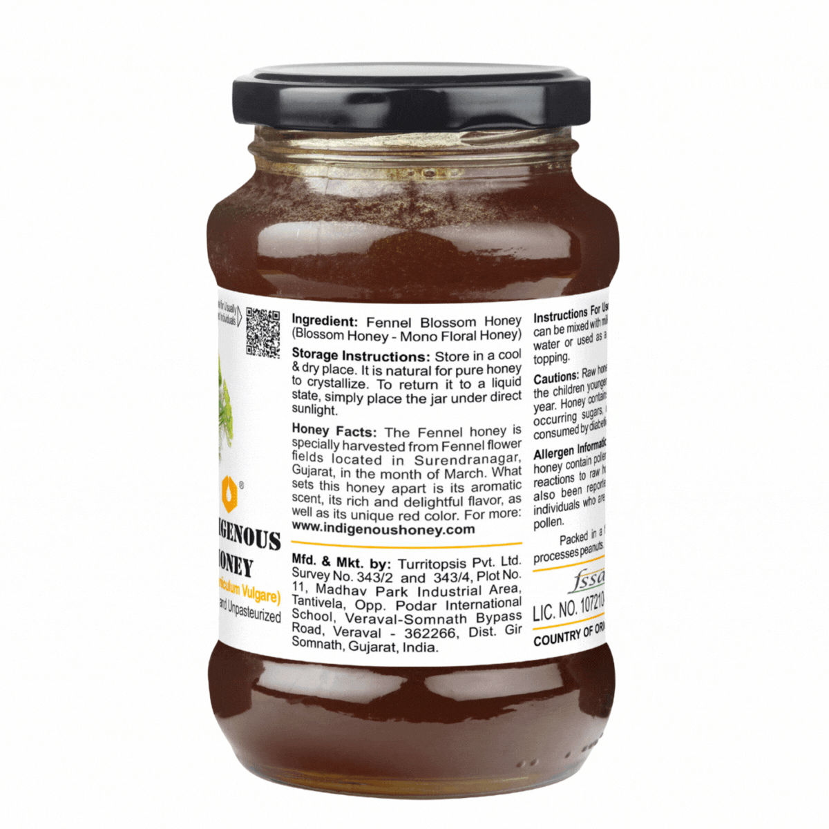 GIF fennel honey