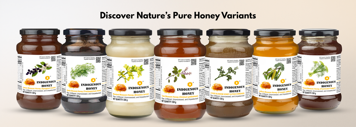 Indigenous Honey Pure Honey Variants