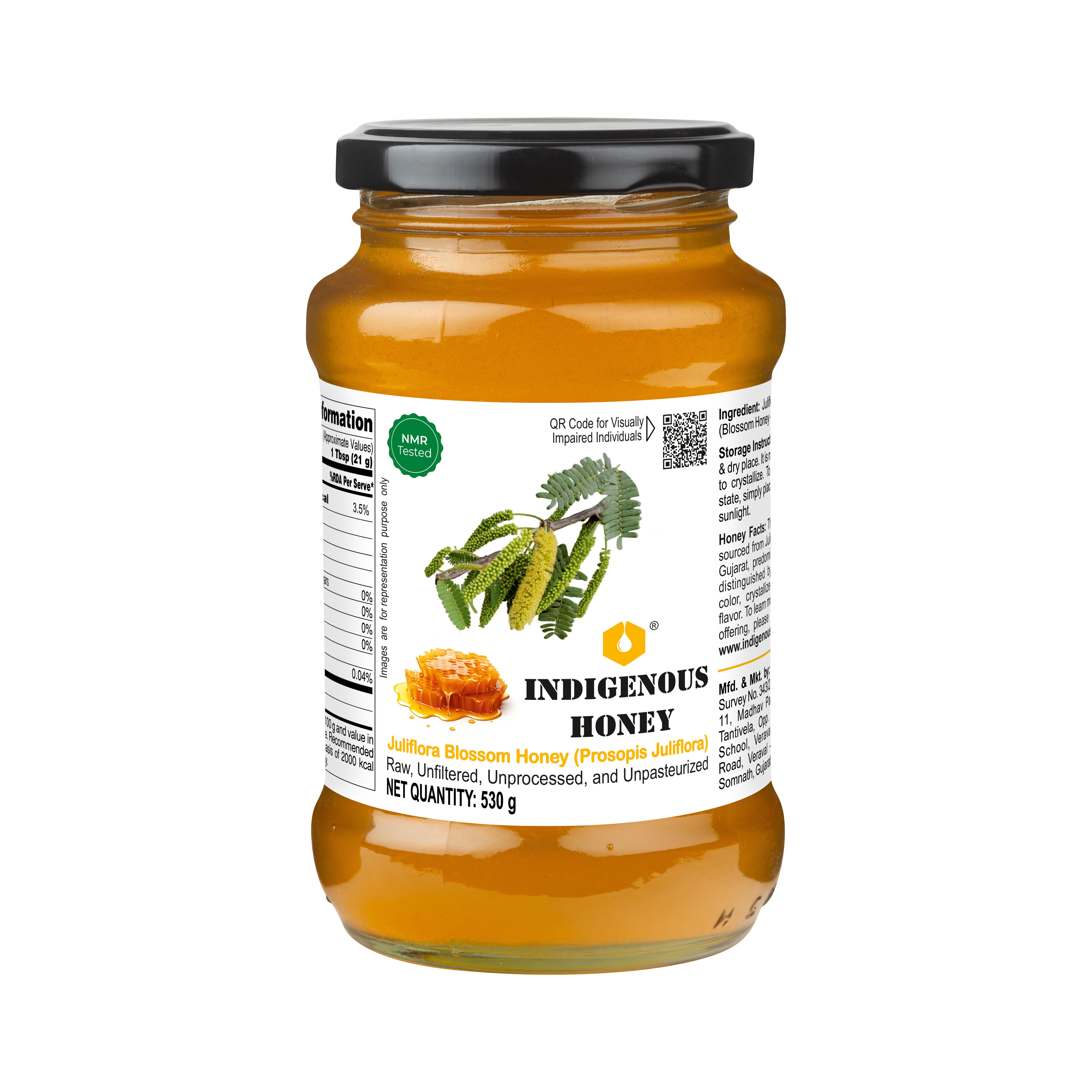 Juliflora Blossom Honey