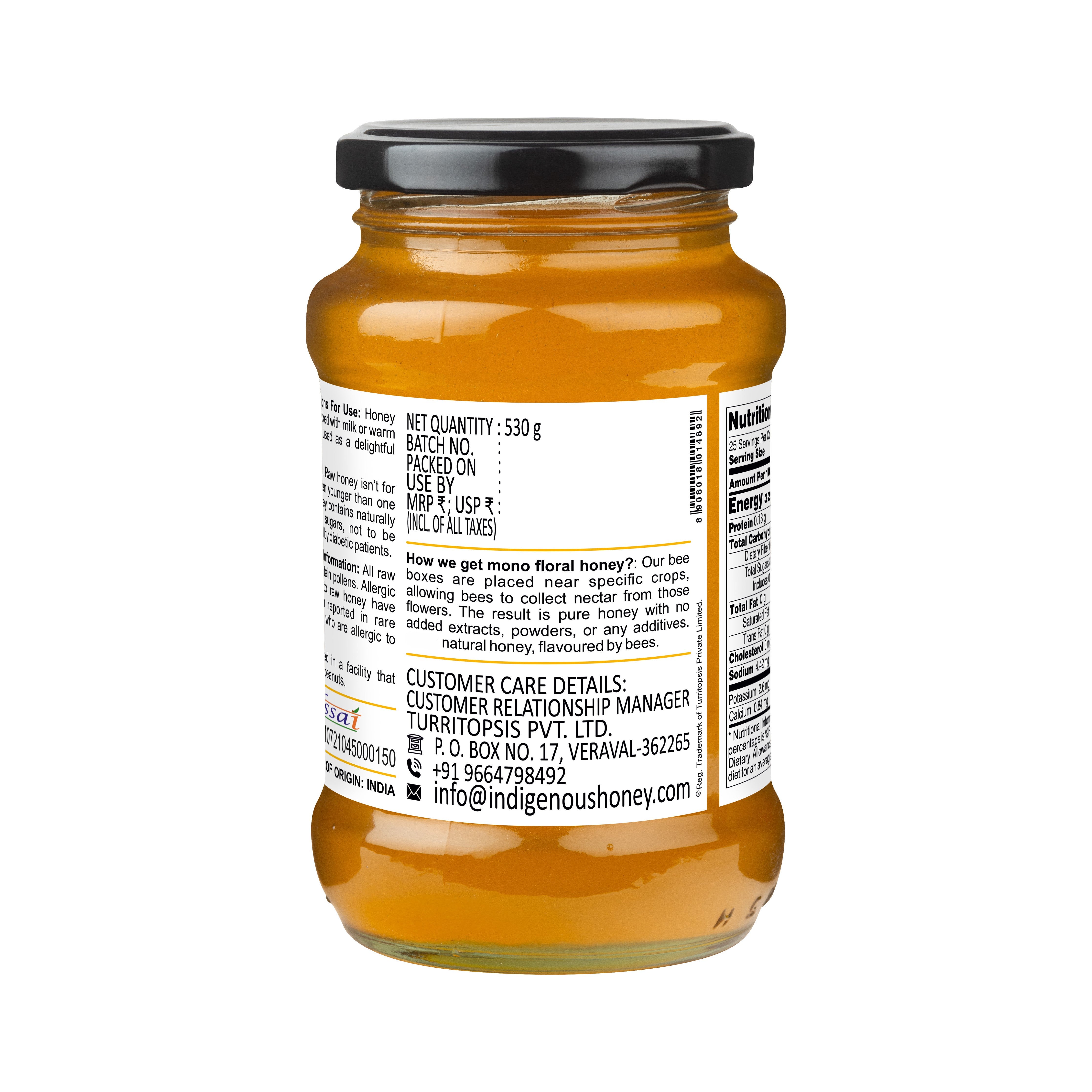 Juliflora Honey