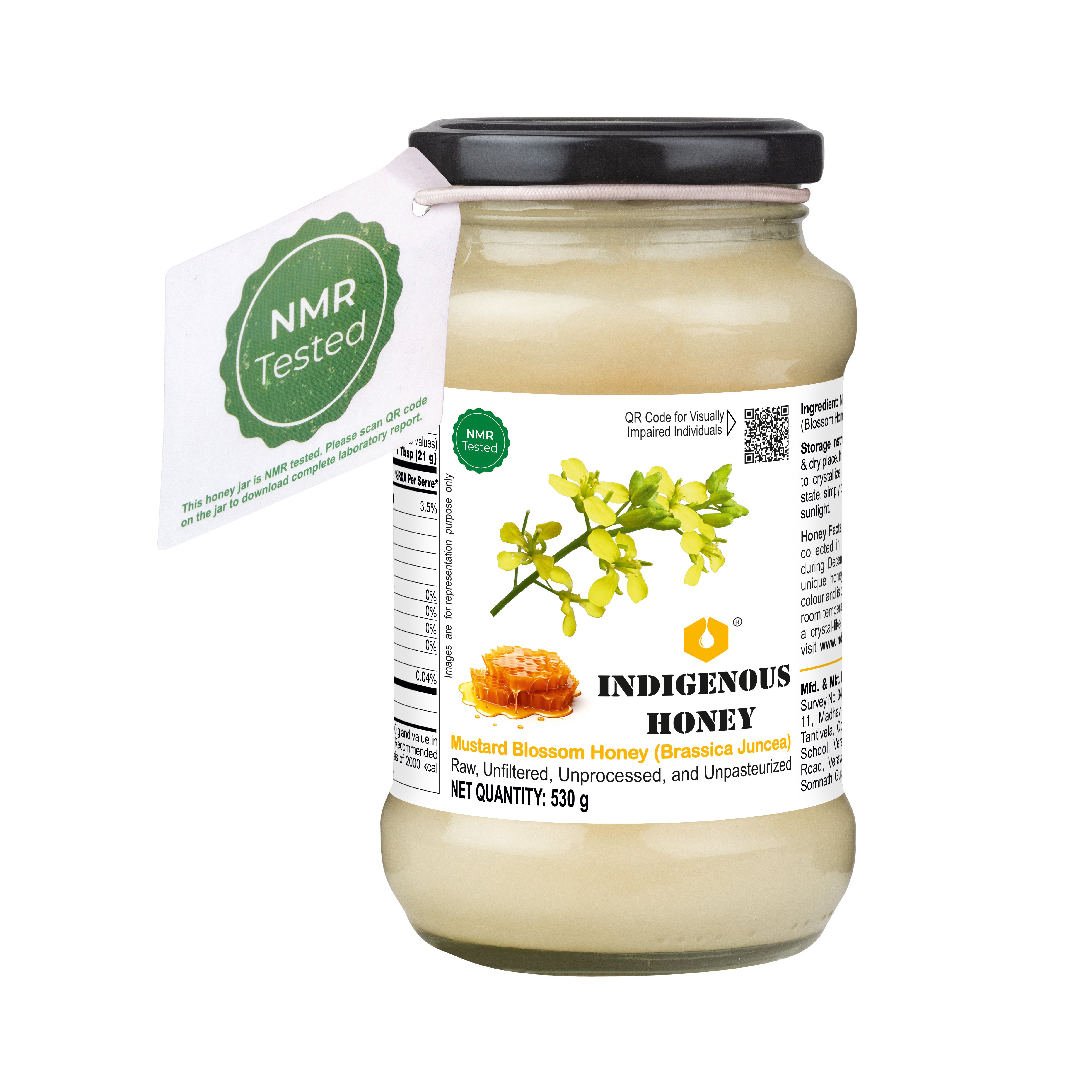 NMR Tested Honey Mustard
