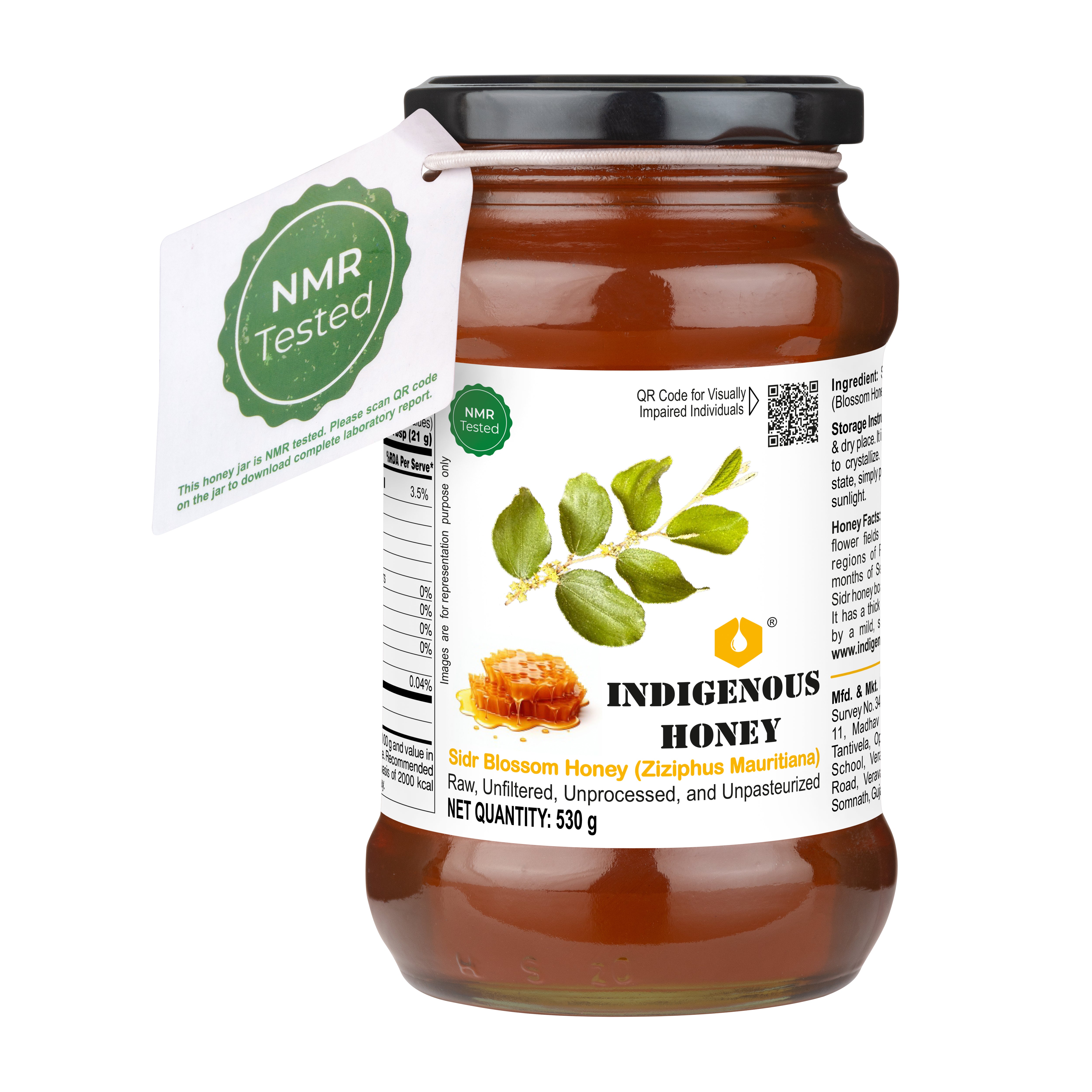NMR Tested Sidr Honey