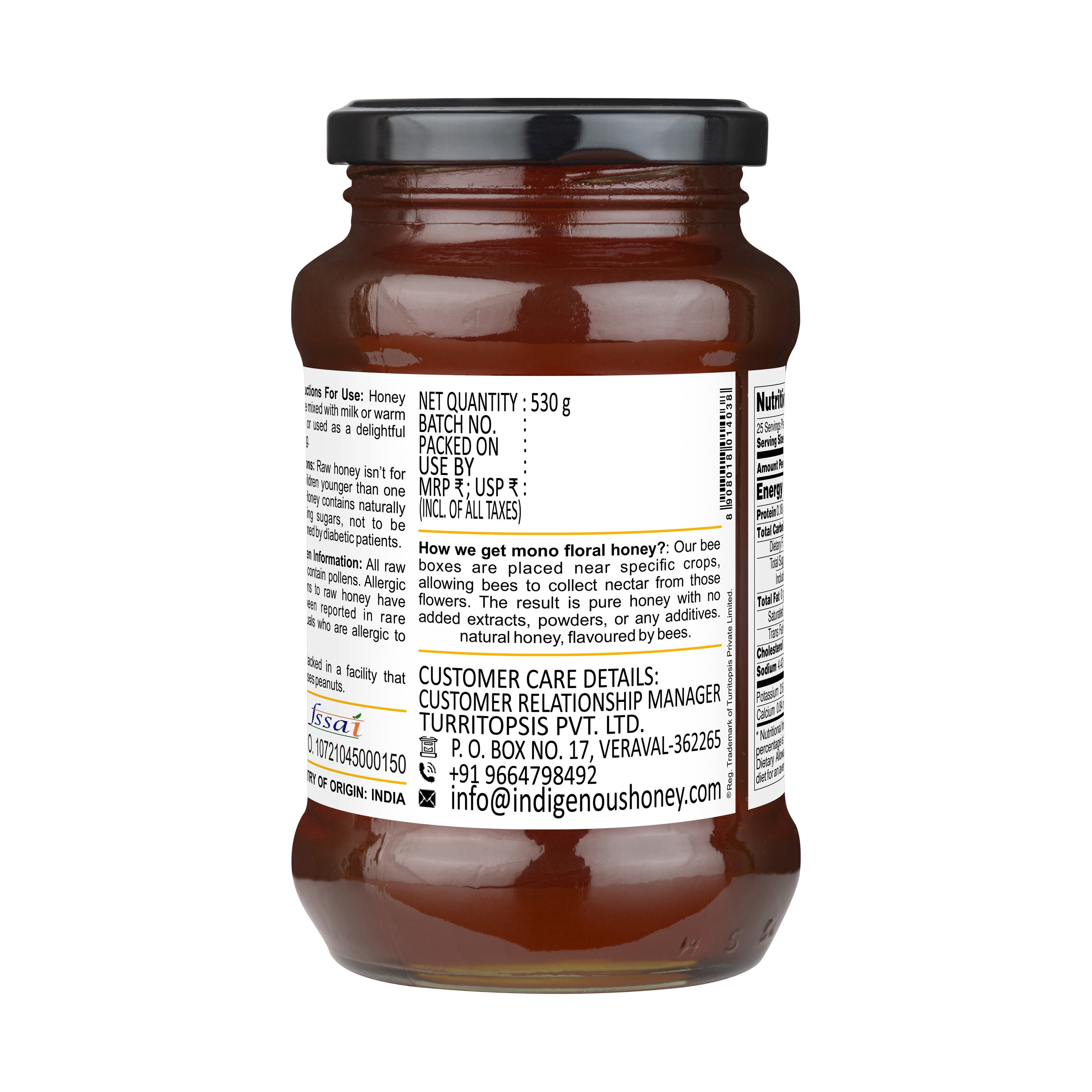 Pure Eucalyptus Honey