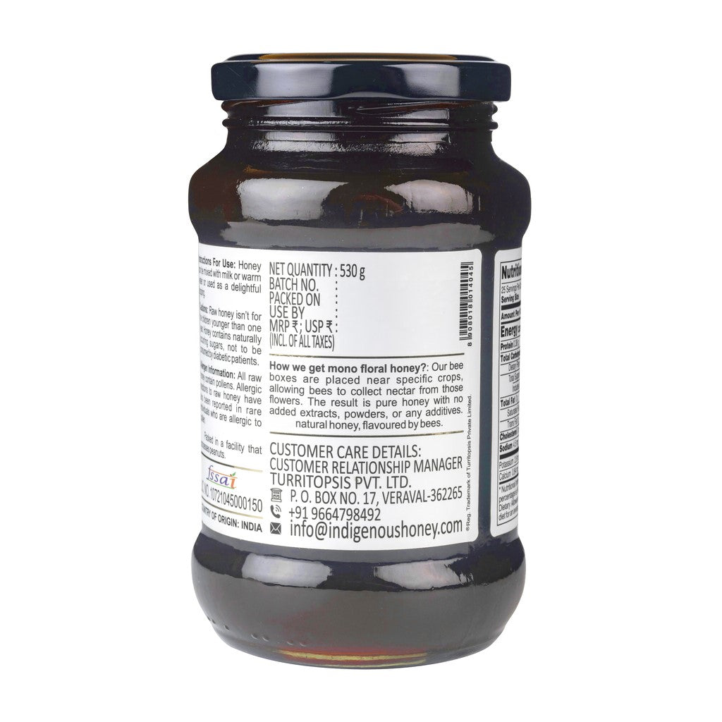Pure Raw Ajwain Honey