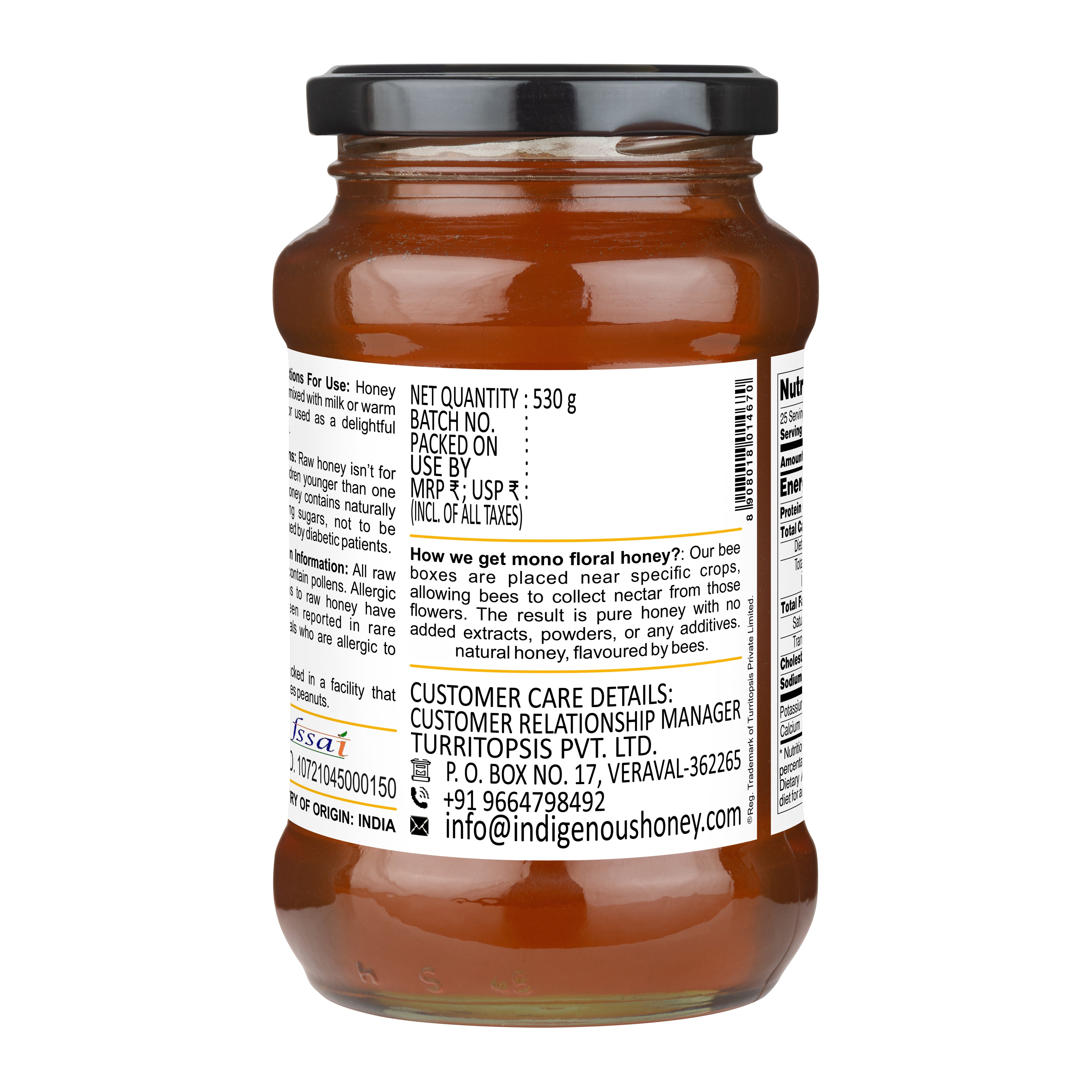 Pure Tulsi Honey