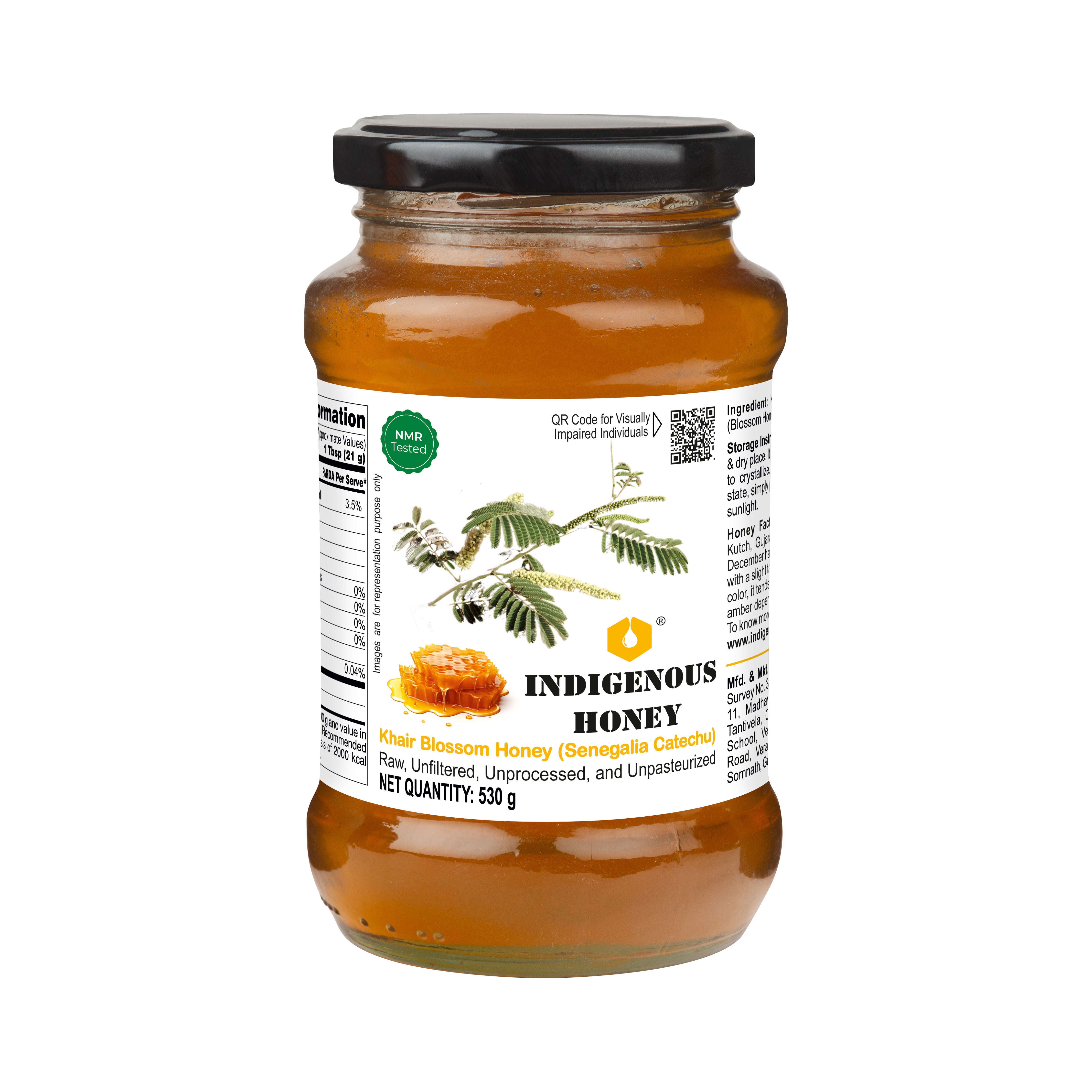 Raw Khair Honey