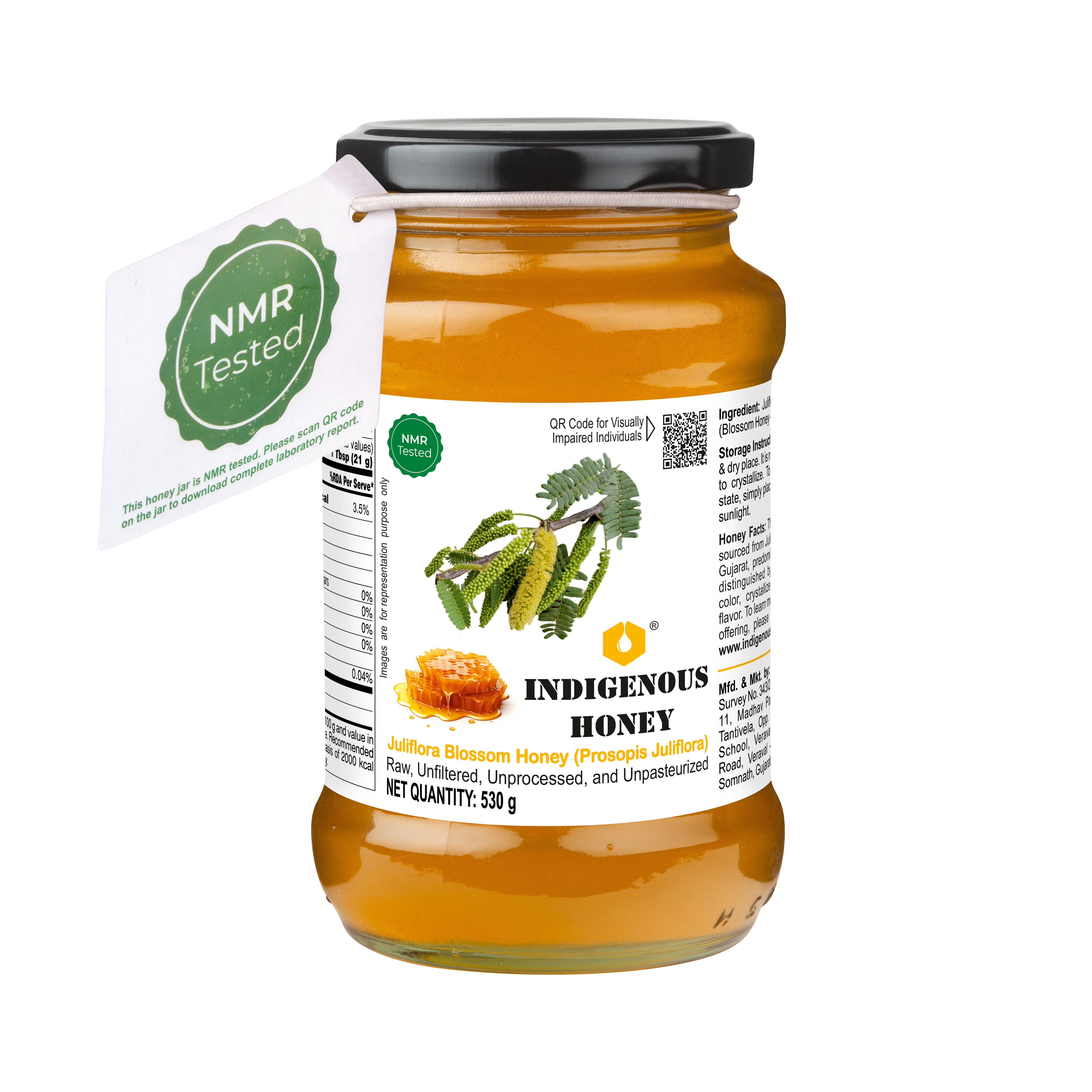 Raw and Natural Juliflora Honey