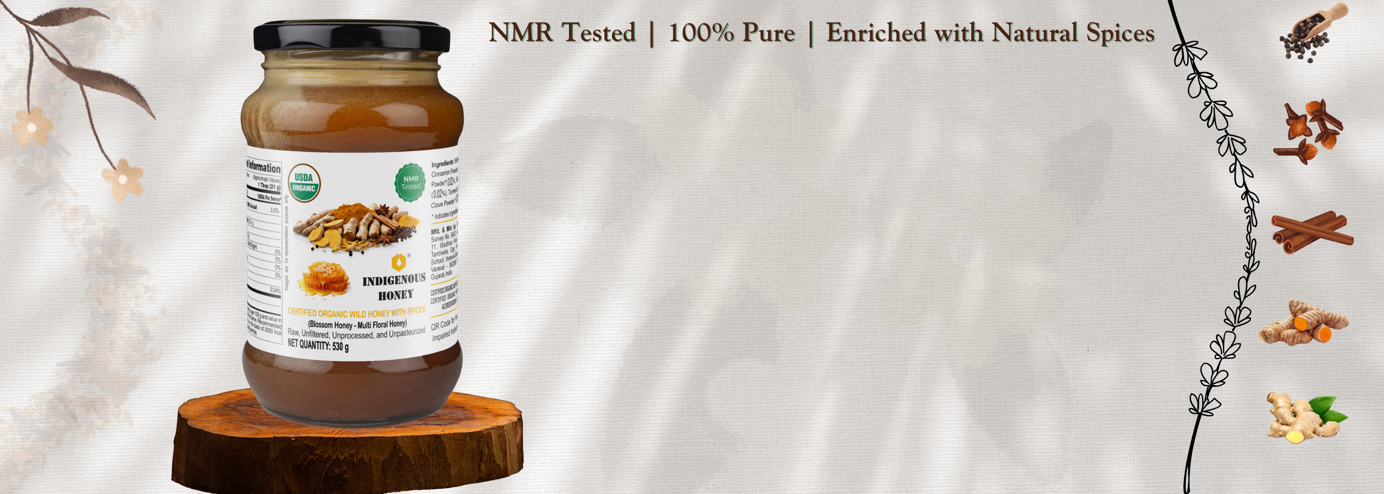 local pure honey