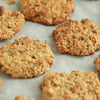 healthy nut cookies using unprocessed honey
