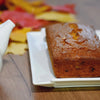 pumpkin bread sweetened with local wildflower honey