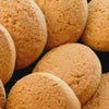 oat cookies with raw honey