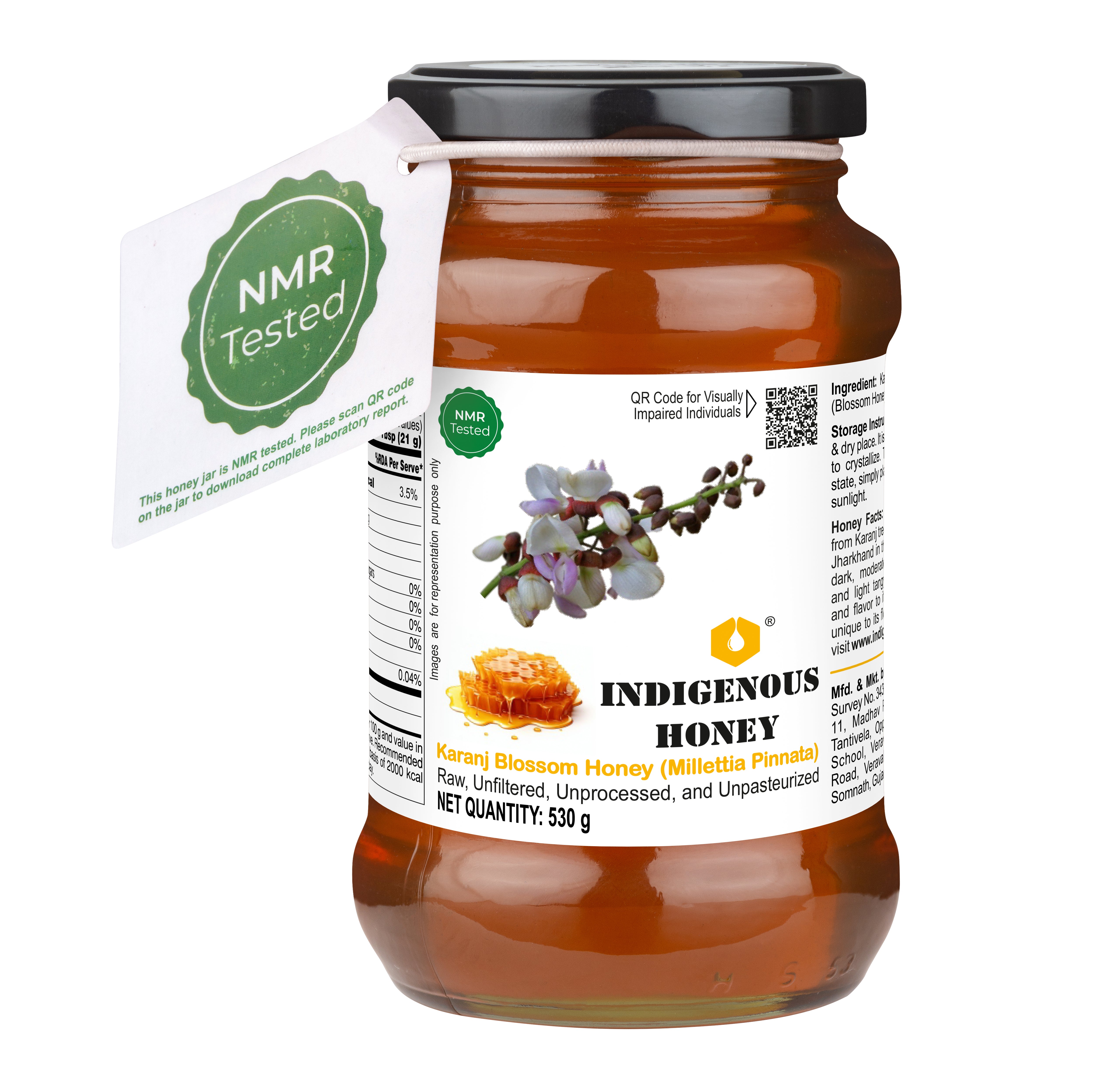 pure karanj honey